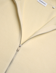 Lindbergh - Knitted zip cardigan - födelsedagspresenter - cream white - 2