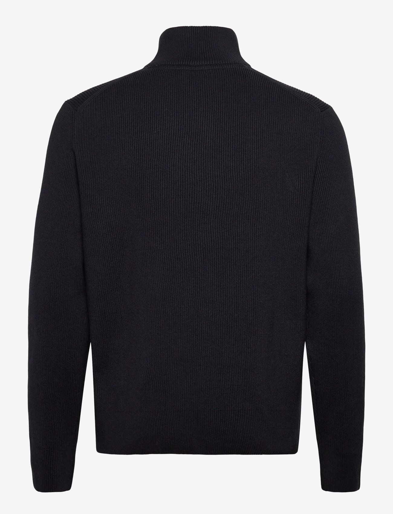 Lindbergh - Knitted zip cardigan - full zip tröjor - navy - 1