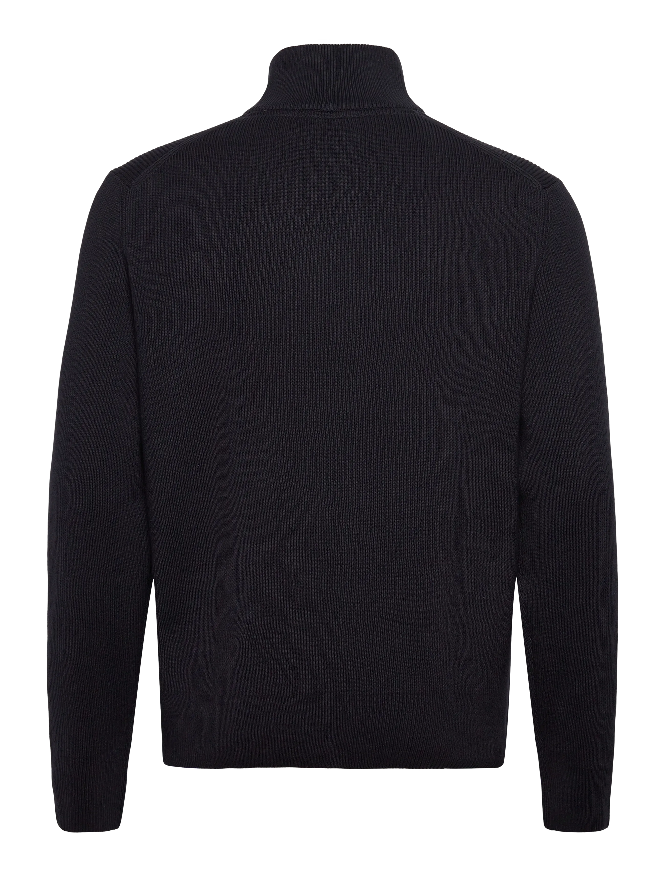 Lindbergh - Knitted zip cardigan - geburtstagsgeschenke - navy - 1