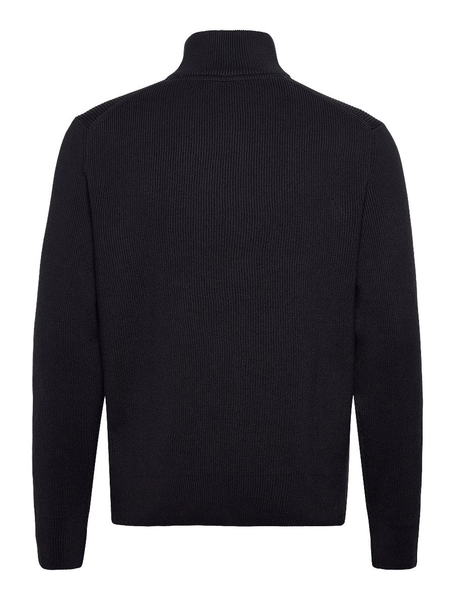 Lindbergh - Knitted zip cardigan - fullzip strik - navy - 1