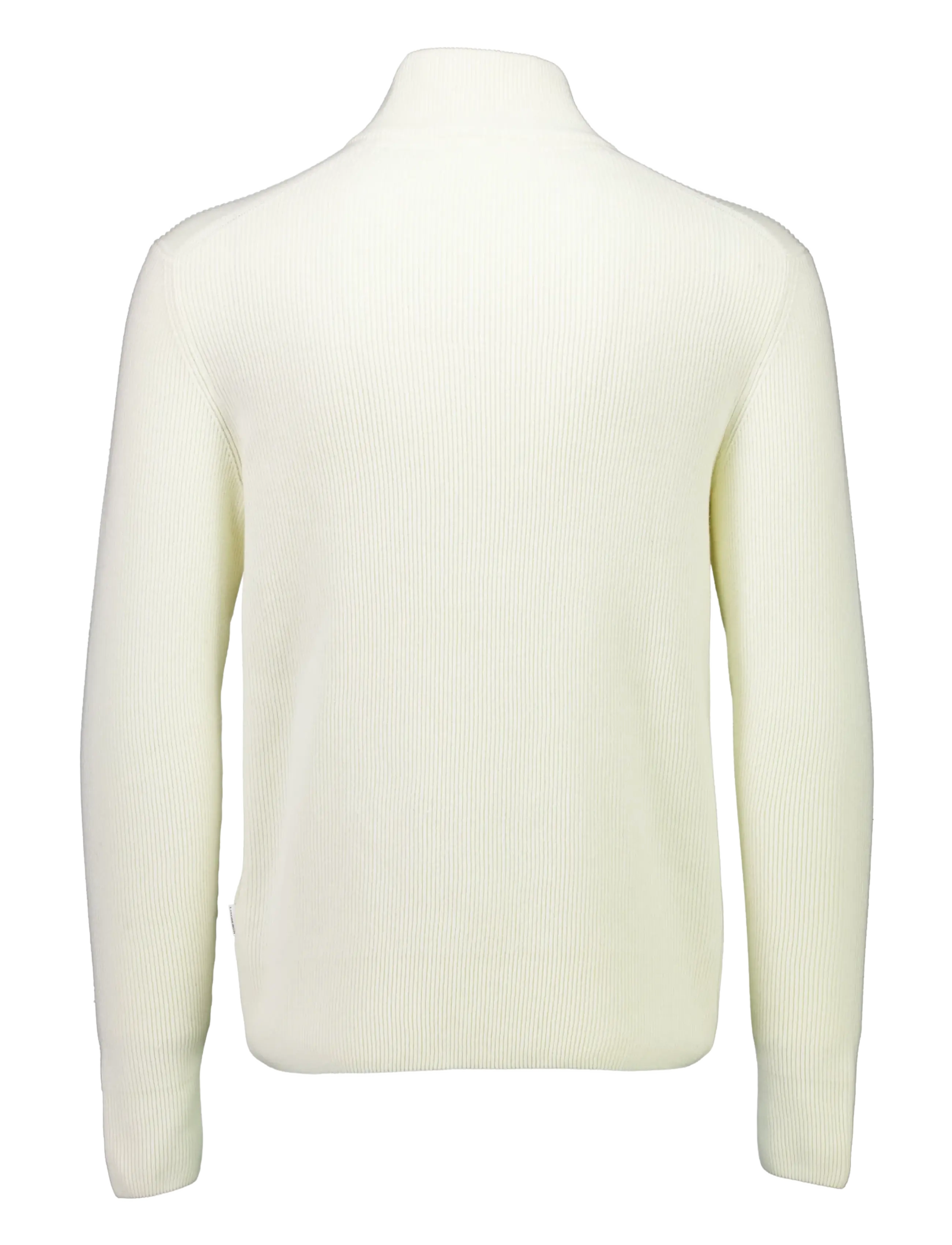 Lindbergh - Knitted zip cardigan - full zip tröjor - pearl white - 2