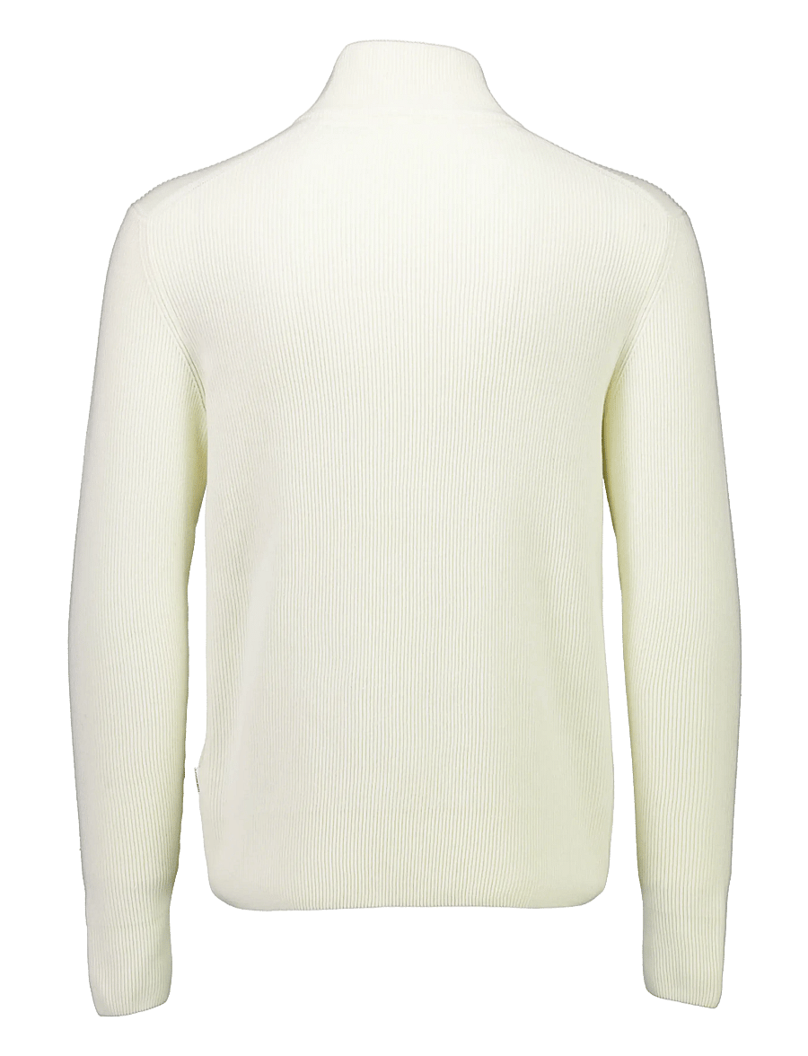 Lindbergh - Knitted zip cardigan - pullover mit durchgehendem reißverschluss - pearl white - 2