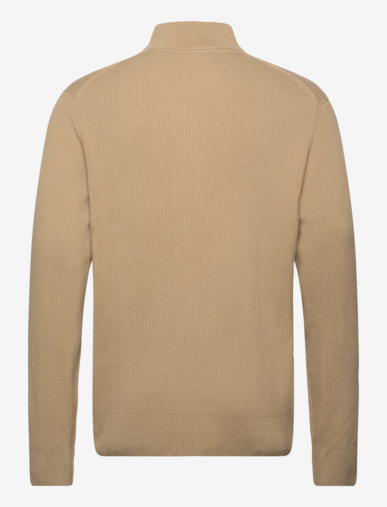 Lindbergh - Knitted zip cardigan - pullover mit durchgehendem reißverschluss - stone - 1