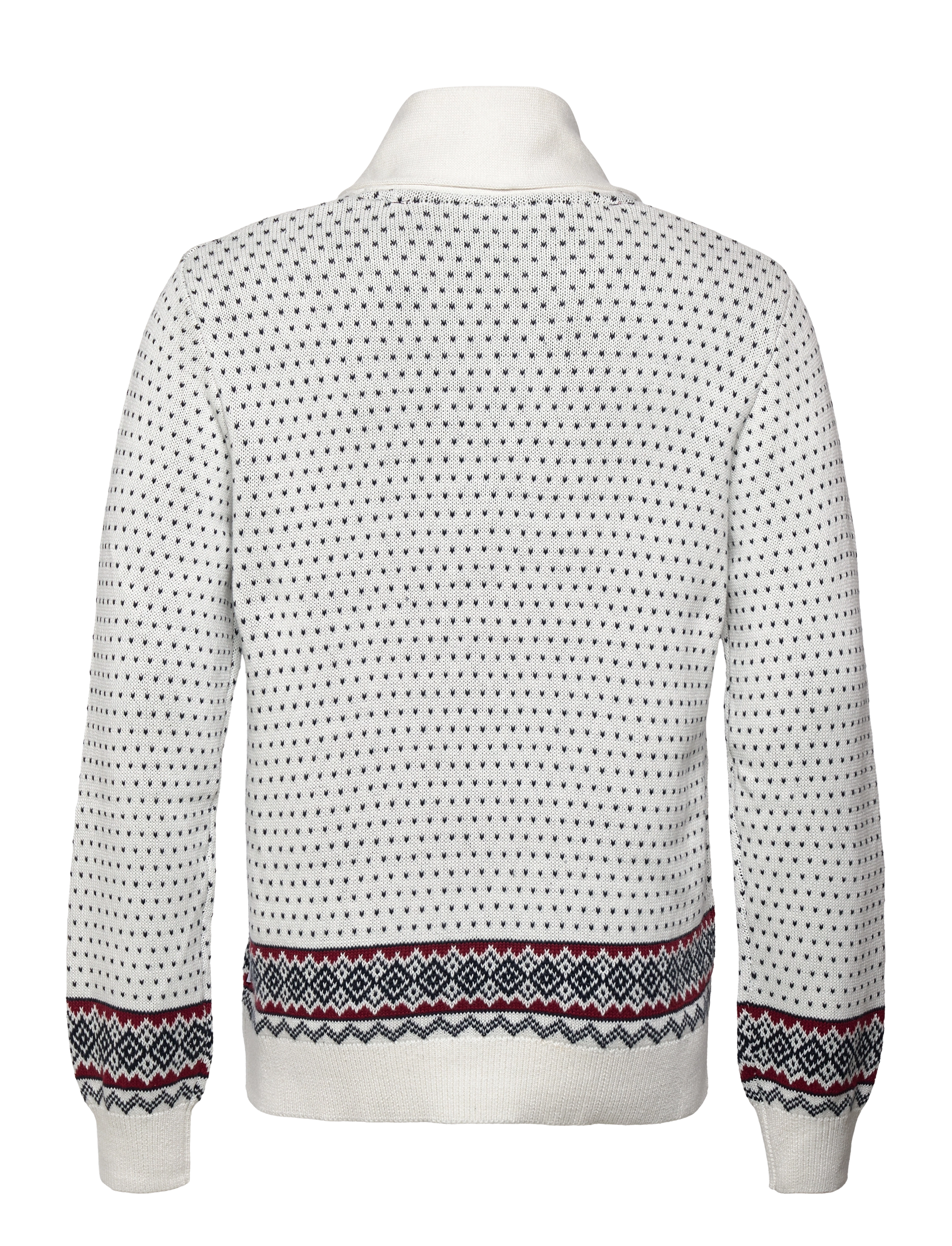 Lindbergh - Shawl collar cardigan - cream white - 1