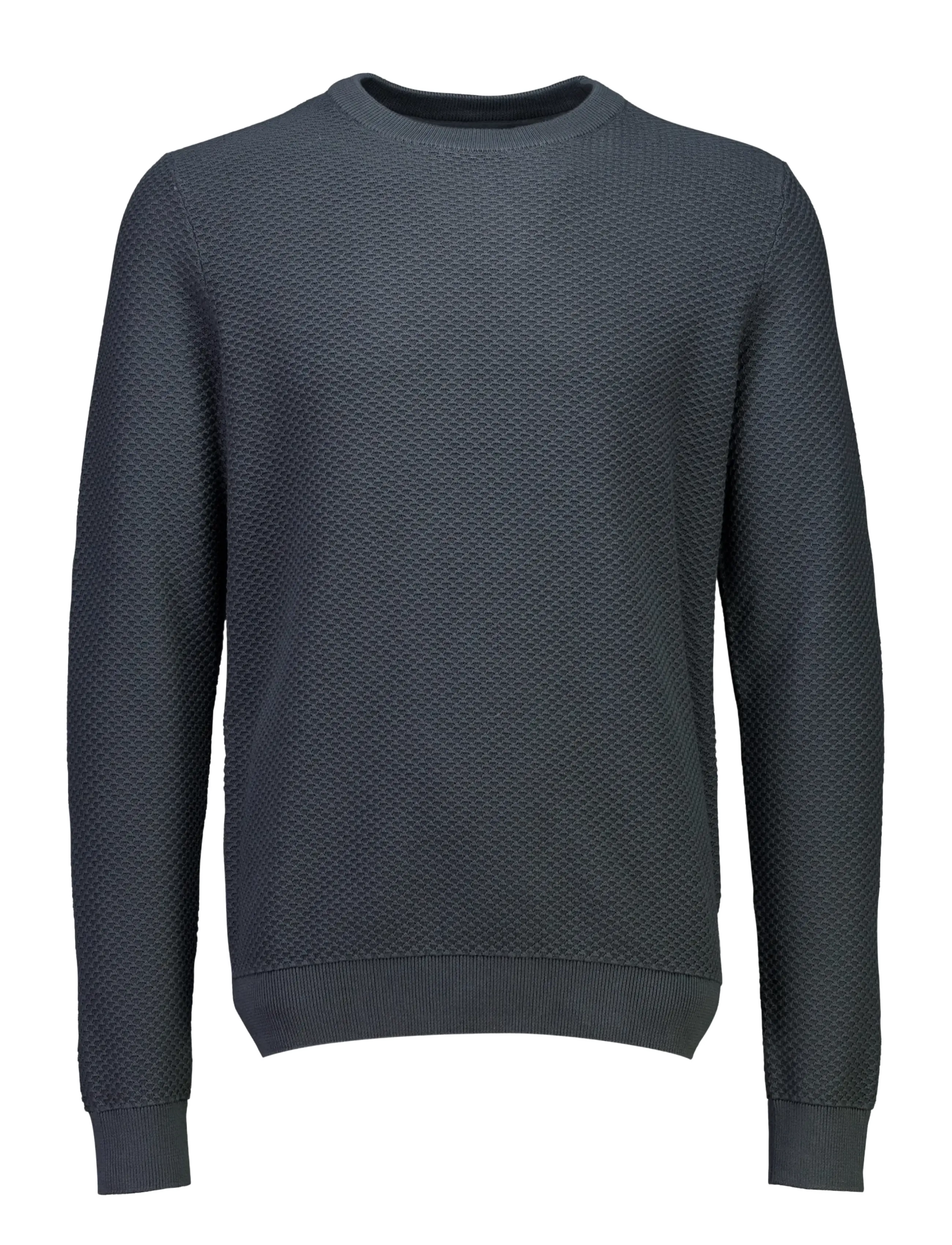 Lindbergh - Structure O-Neck Knit -
