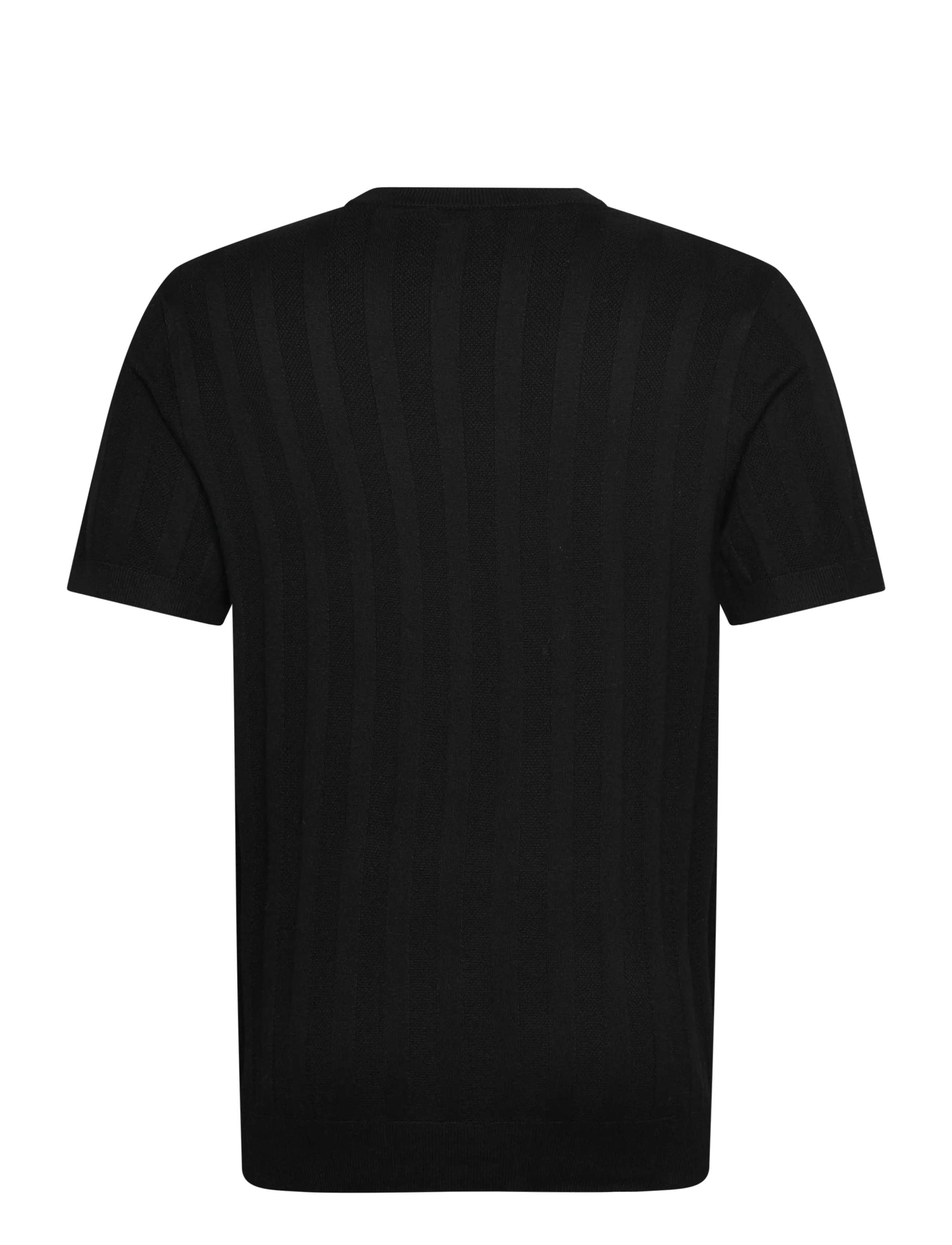 Lindbergh - Knitted crew neck t-shirt - kurzärmelig - dusty black - 2