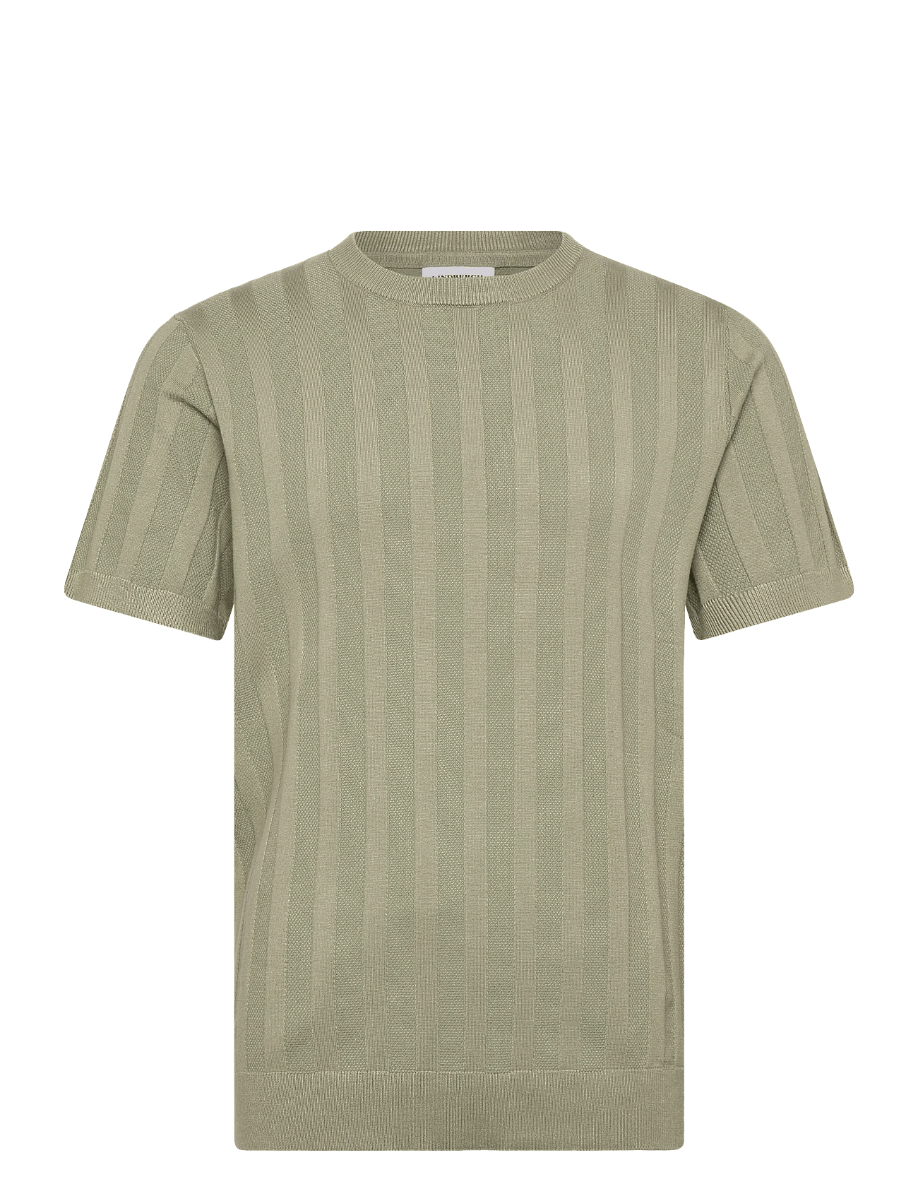 Lindbergh - Knitted Crew Neck T-Shirt