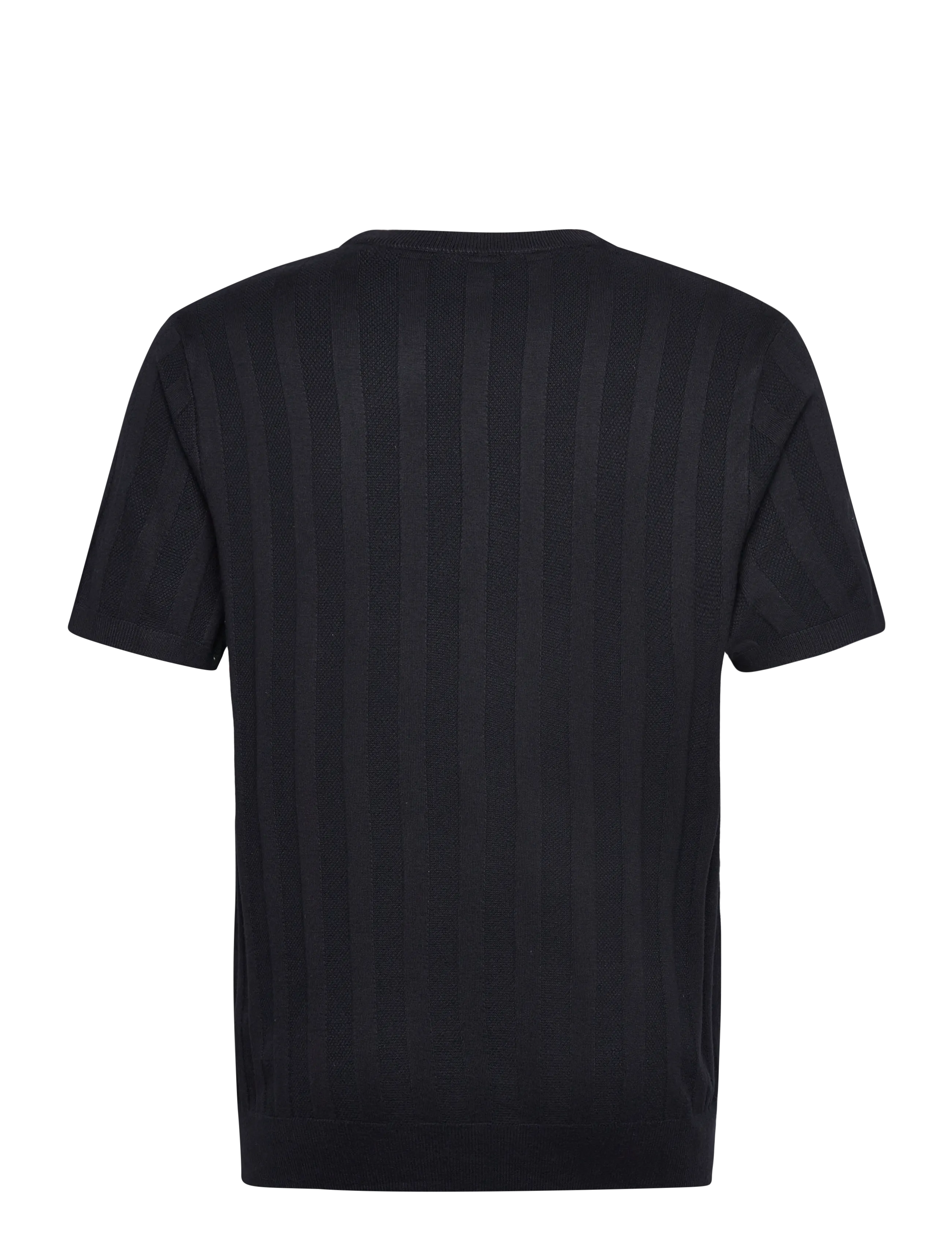 Lindbergh - Knitted crew neck t-shirt - kurzärmelig - navy - 2