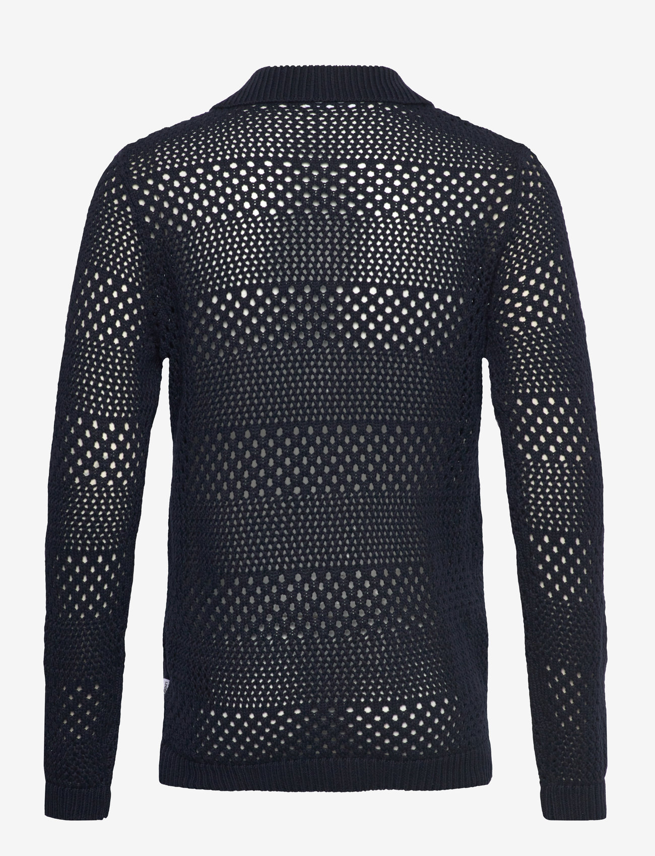 Lindbergh - Crochet cardigan - koftor - navy - 2