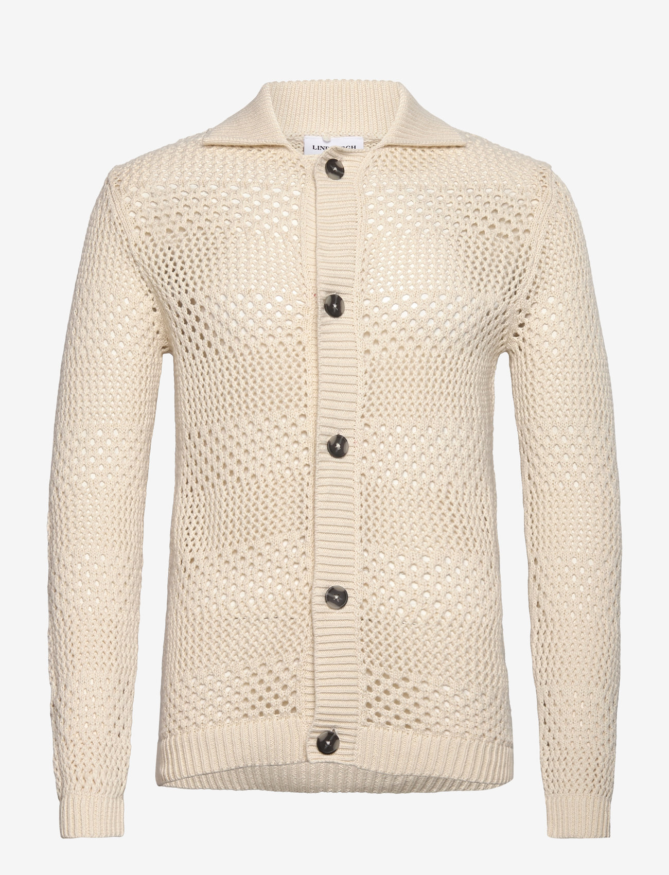 Lindbergh - Crochet cardigan - koftor - pearl white - 1