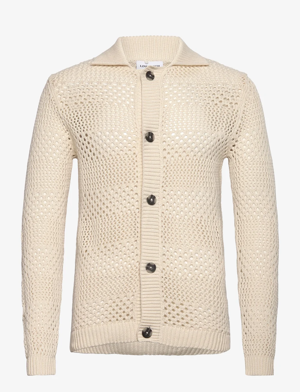 Lindbergh - Crochet cardigan - cardigans - pearl white - 1