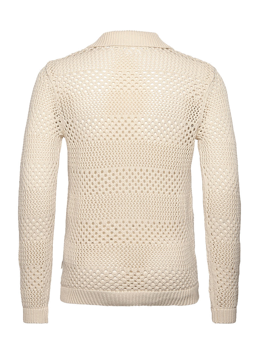Lindbergh - Crochet cardigan - cardigans - pearl white - 2