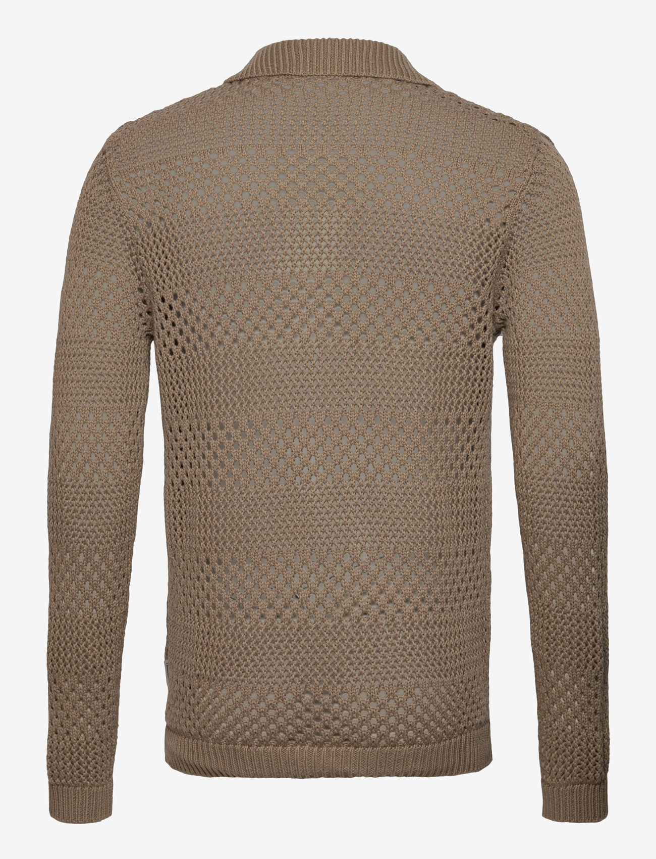 Lindbergh - Crochet cardigan - cardigans - stone - 2