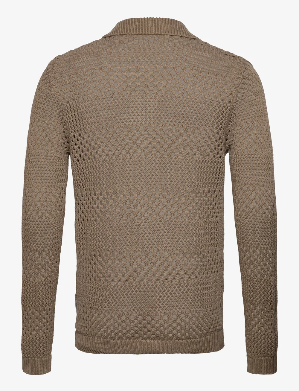 Lindbergh - Crochet cardigan - cardigans - stone - 2