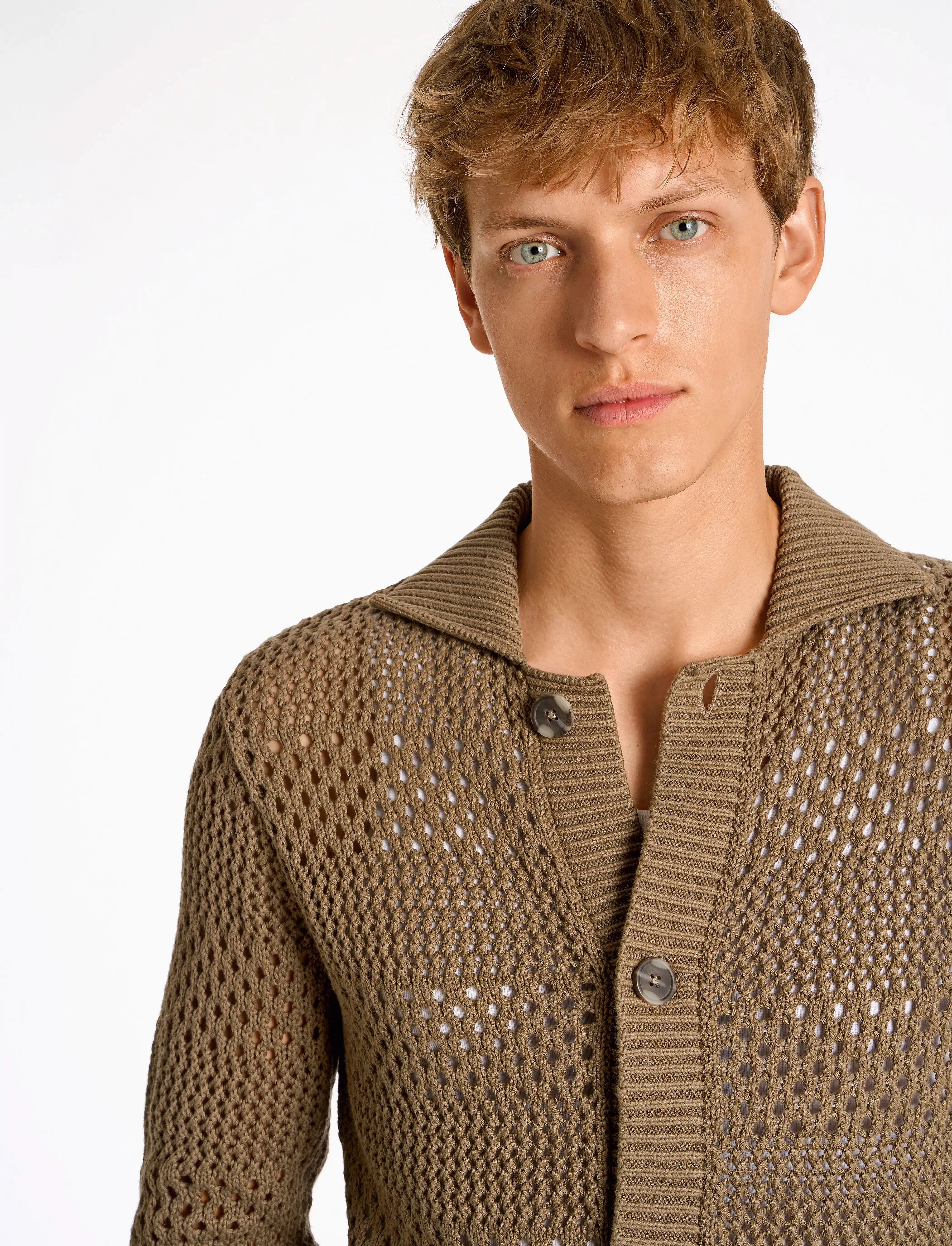 Lindbergh Crochet Cardigan herr – bild 5