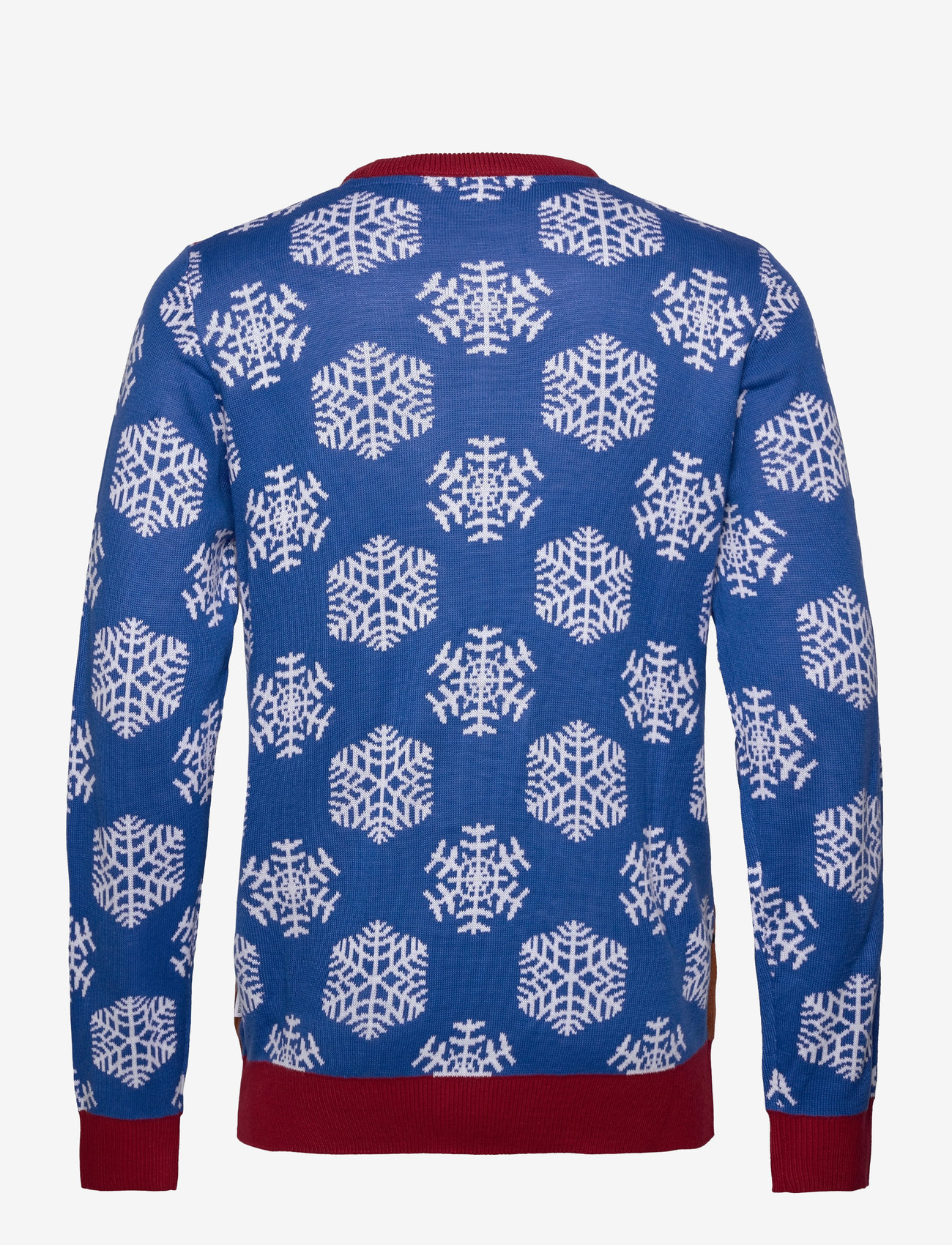 Lindbergh - Interactive xmas knit - efterårstøj - blue - 1