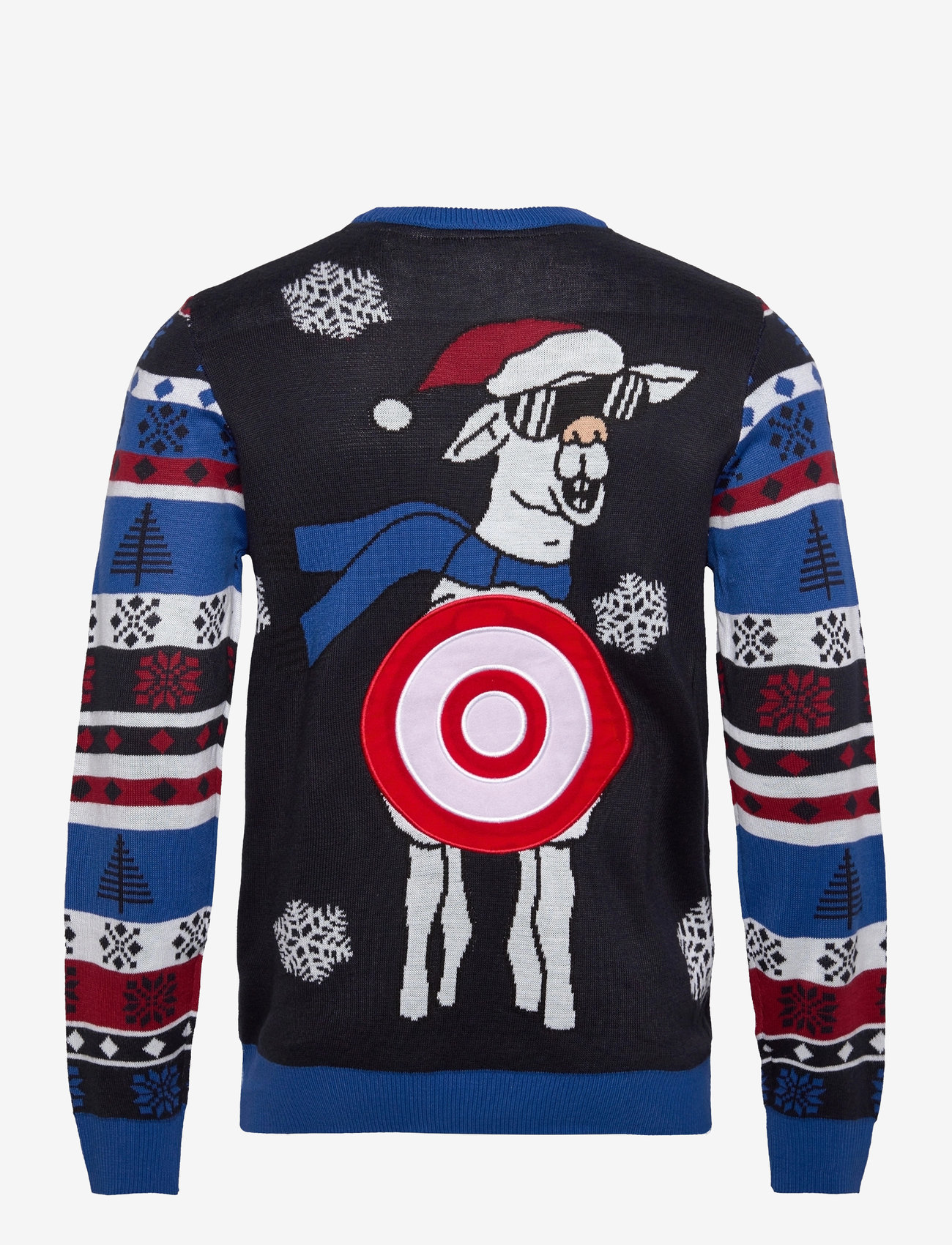 Lindbergh - Interactive xmas knit - herbstliche kleidung - dk navy - 1