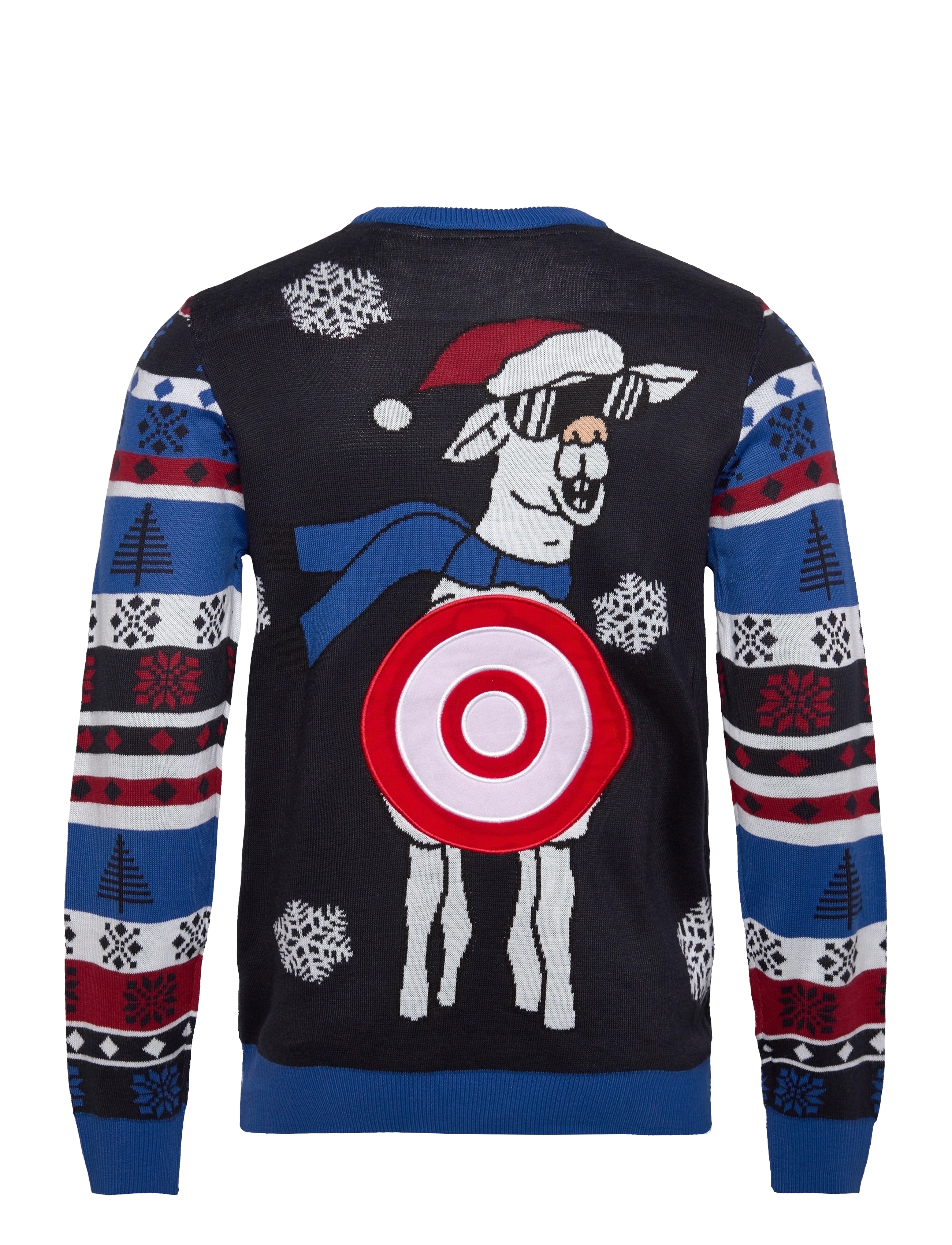 Lindbergh - Interactive xmas knit - perusneuleet - dk navy - 1