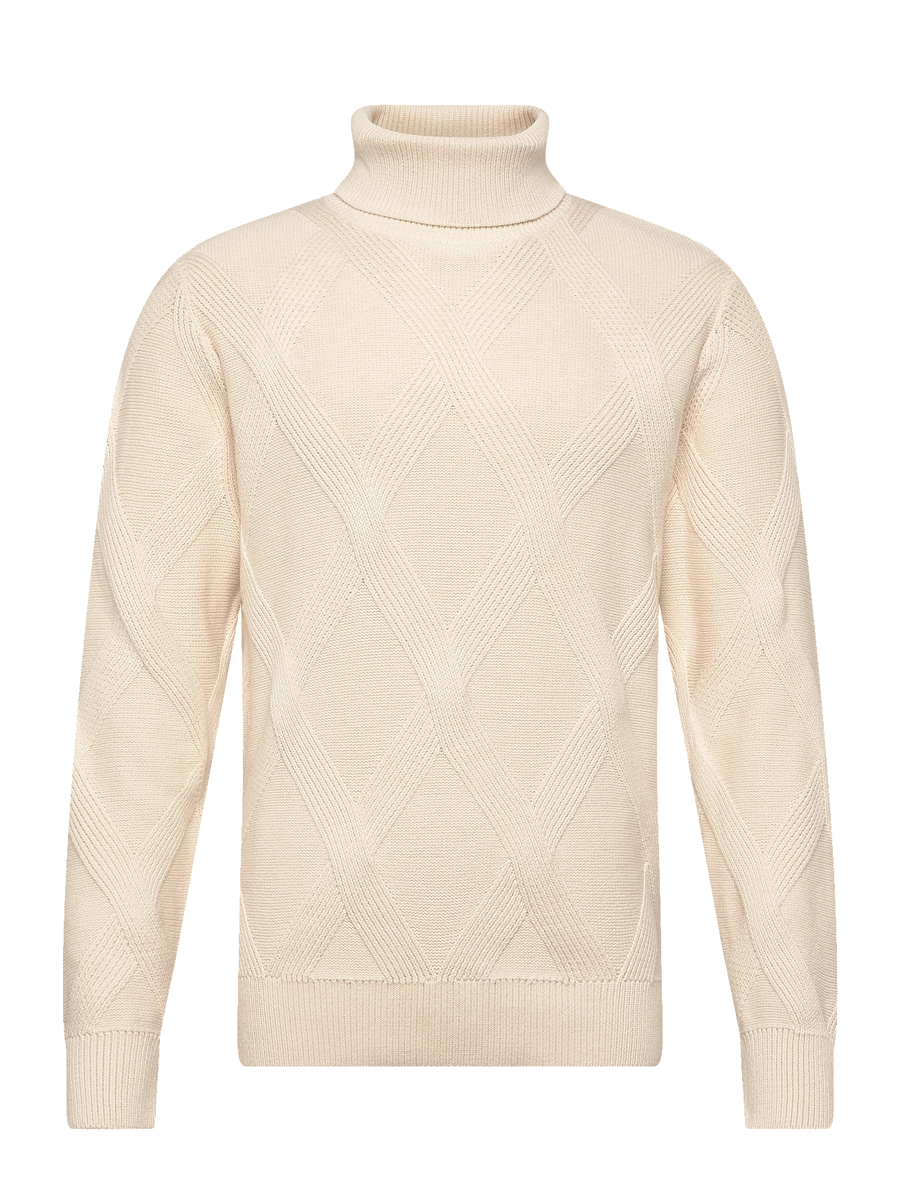 Lindbergh - Rolled Neck Structure Knit