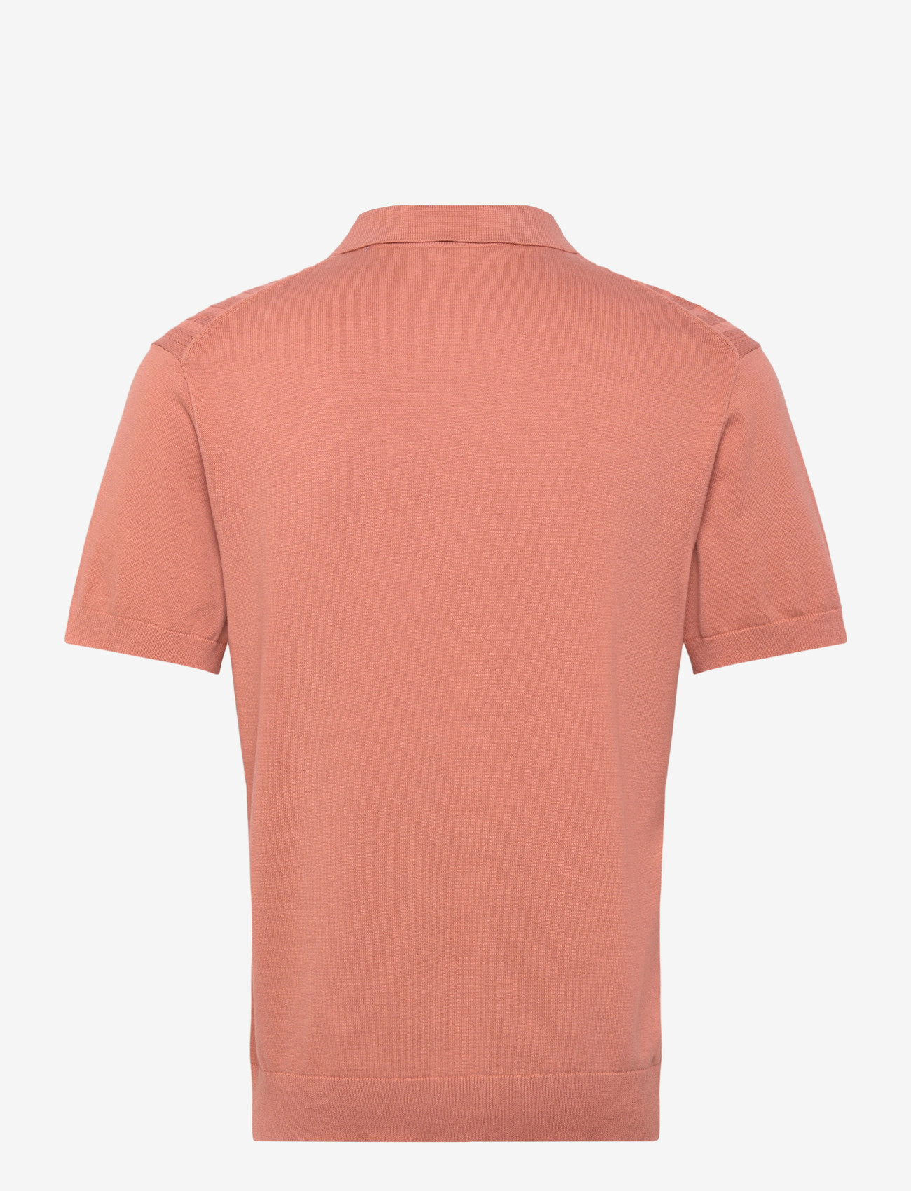 Lindbergh - Knitted S/S cable cardigan - kortærmede skjorter - rose - 2