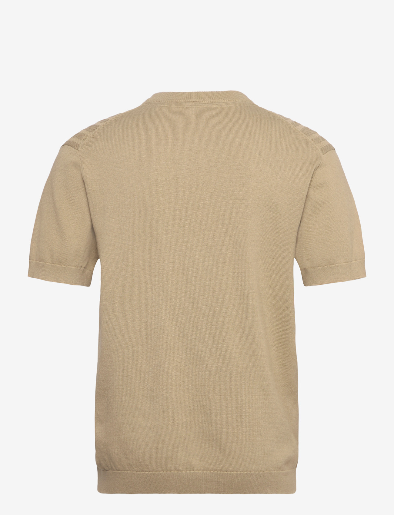 Lindbergh - Knitted S/S o-neck tee - polostrik - dusty green - 2