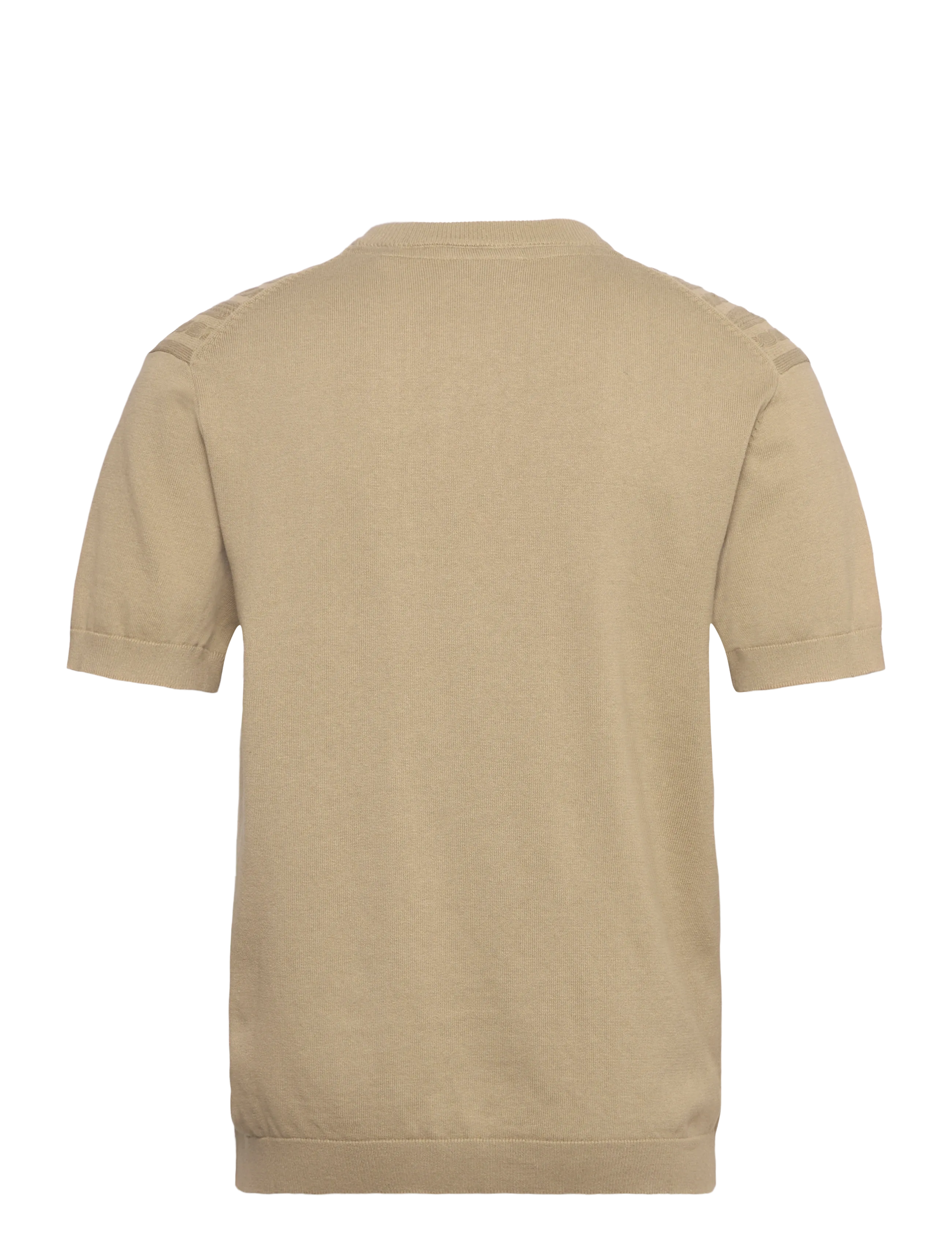 Lindbergh - Knitted S/S o-neck tee - knitted polos - dusty green - 2