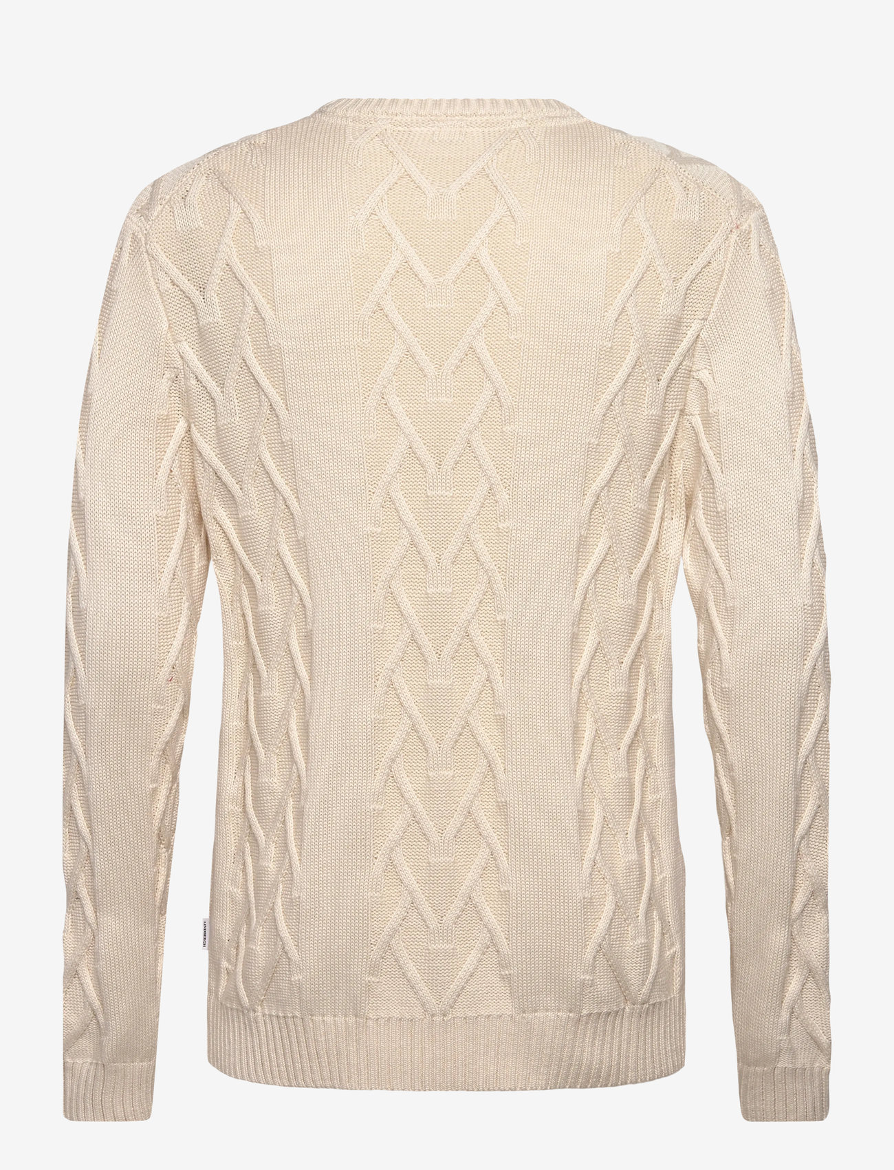 Lindbergh - Cable o-neck knit - herbstliche kleidung - off white - 1