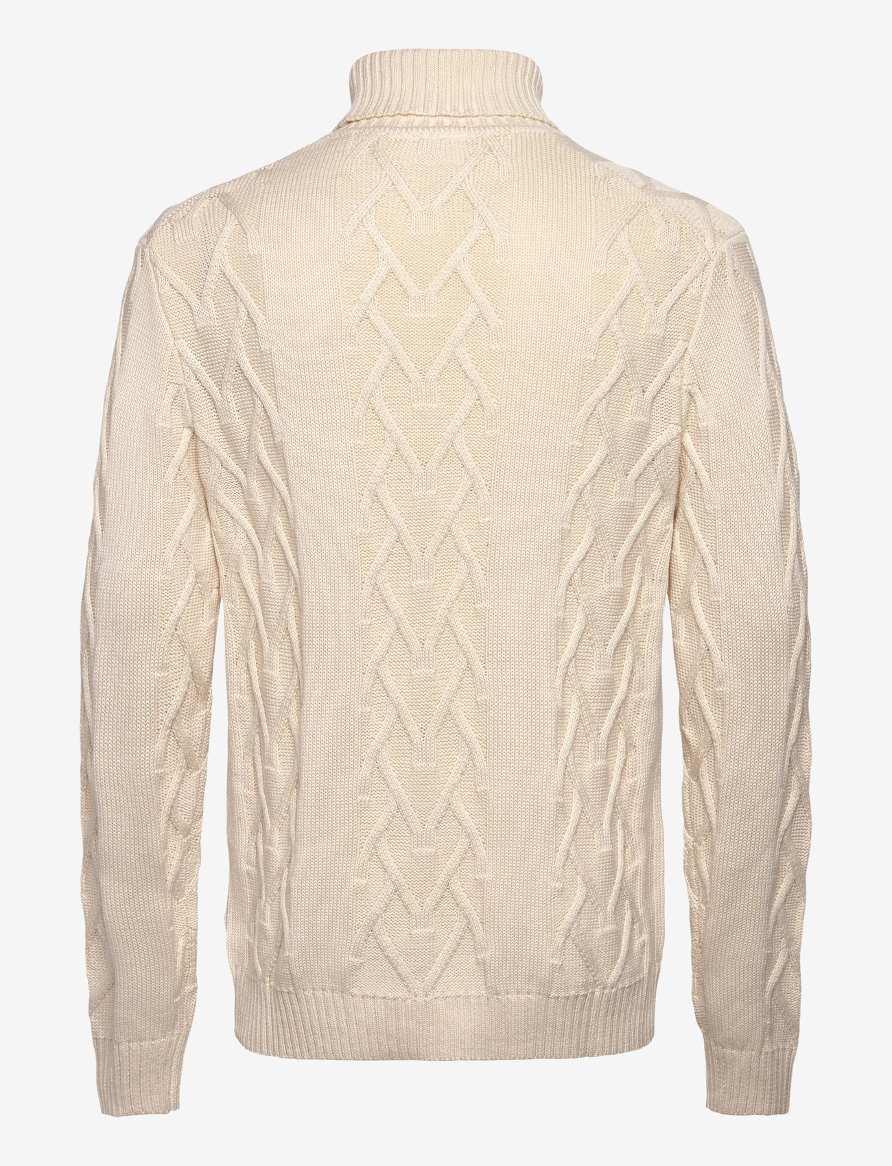 Lindbergh - Cable roll-neck knit - herbstliche kleidung - off white - 1