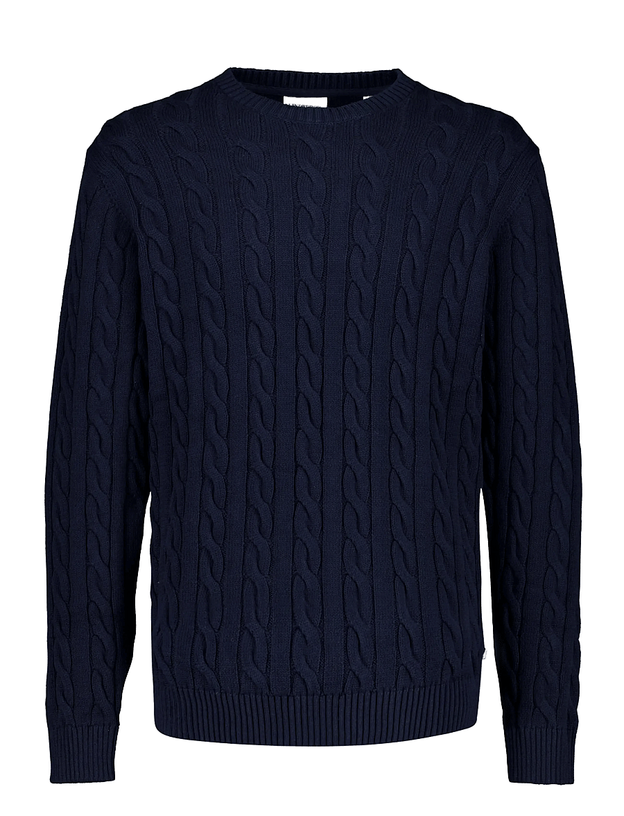 Lindbergh - Cabel knit - navy - 0