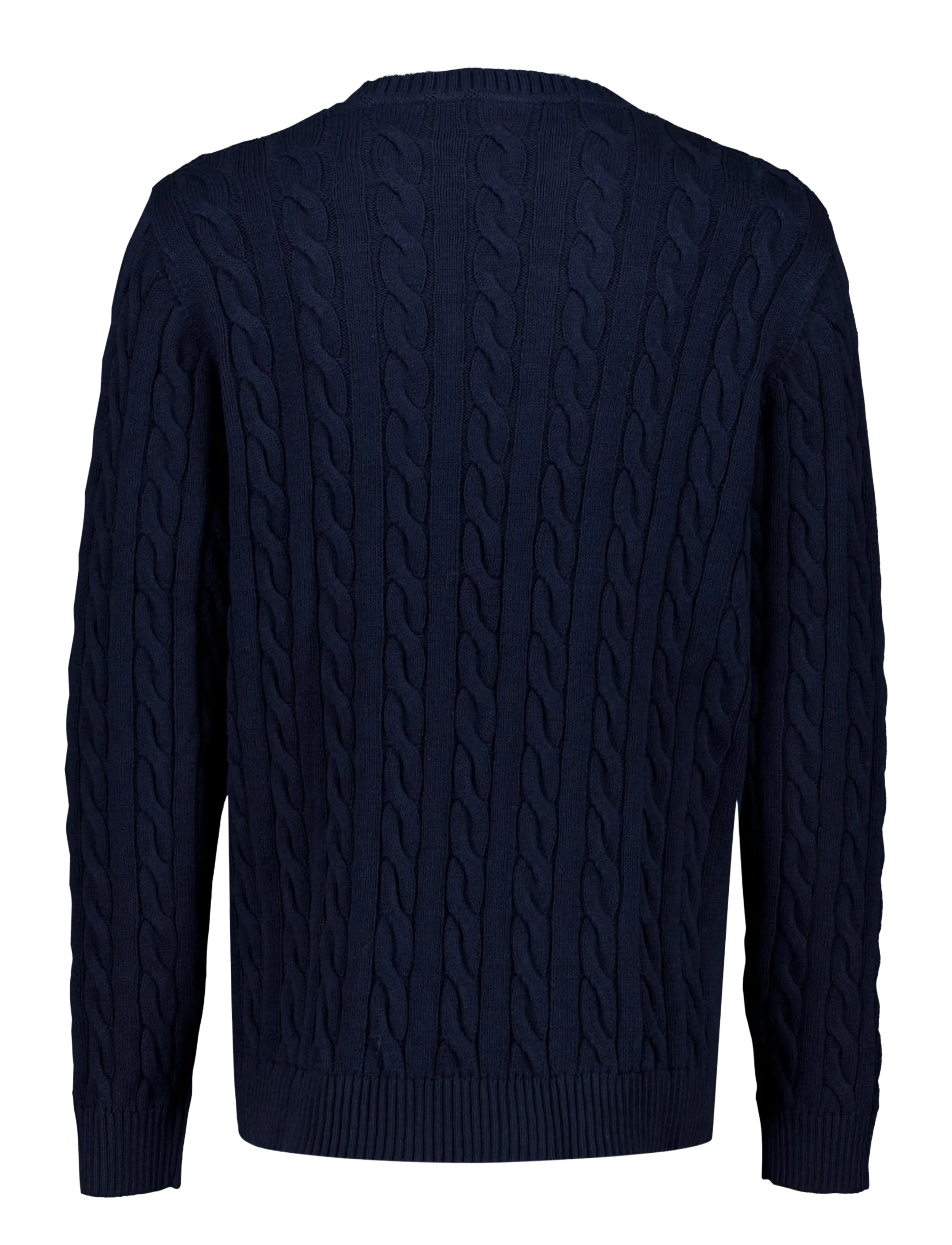 Lindbergh - Cabel knit - navy - 1