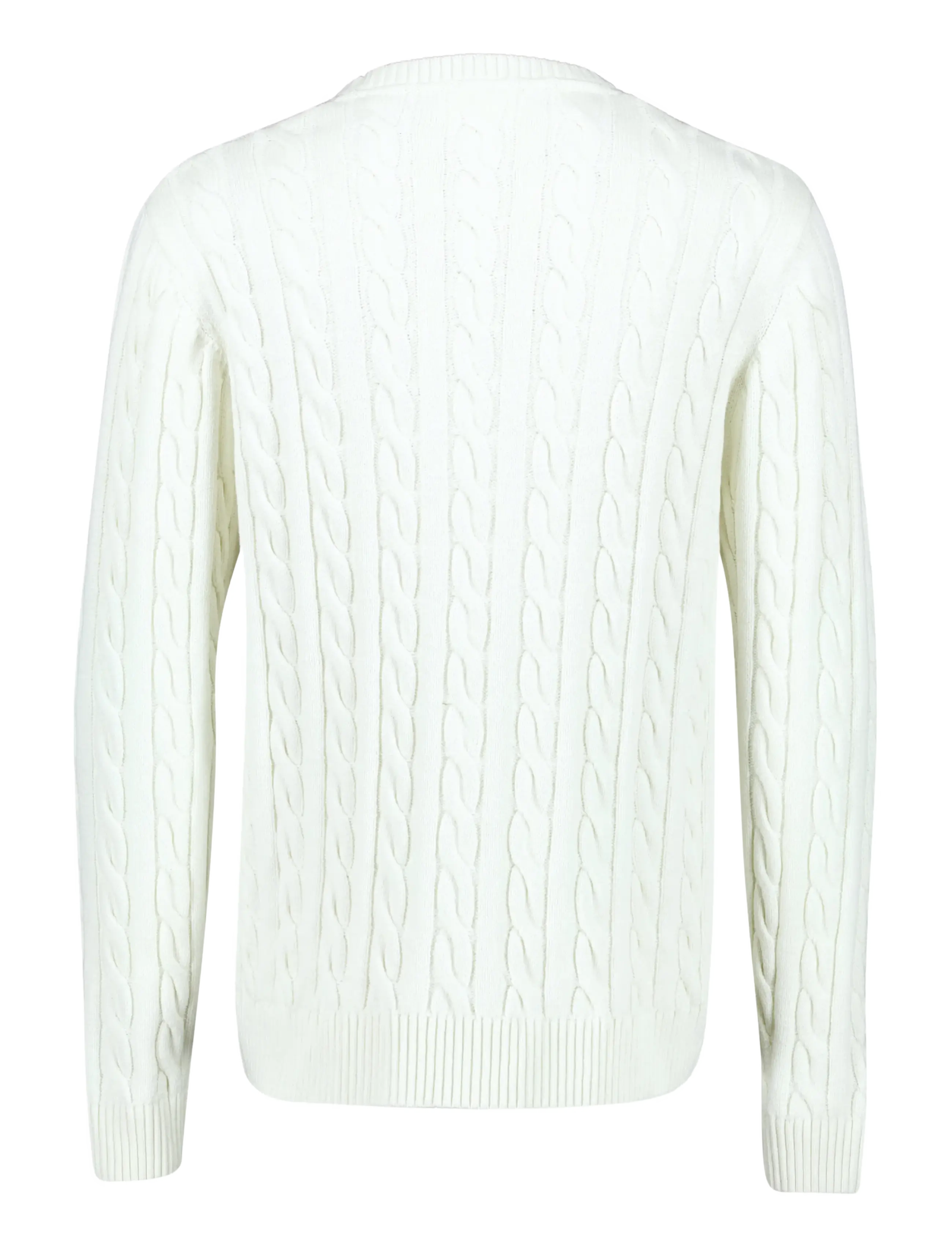 Lindbergh - Cabel knit - pearl white - 1