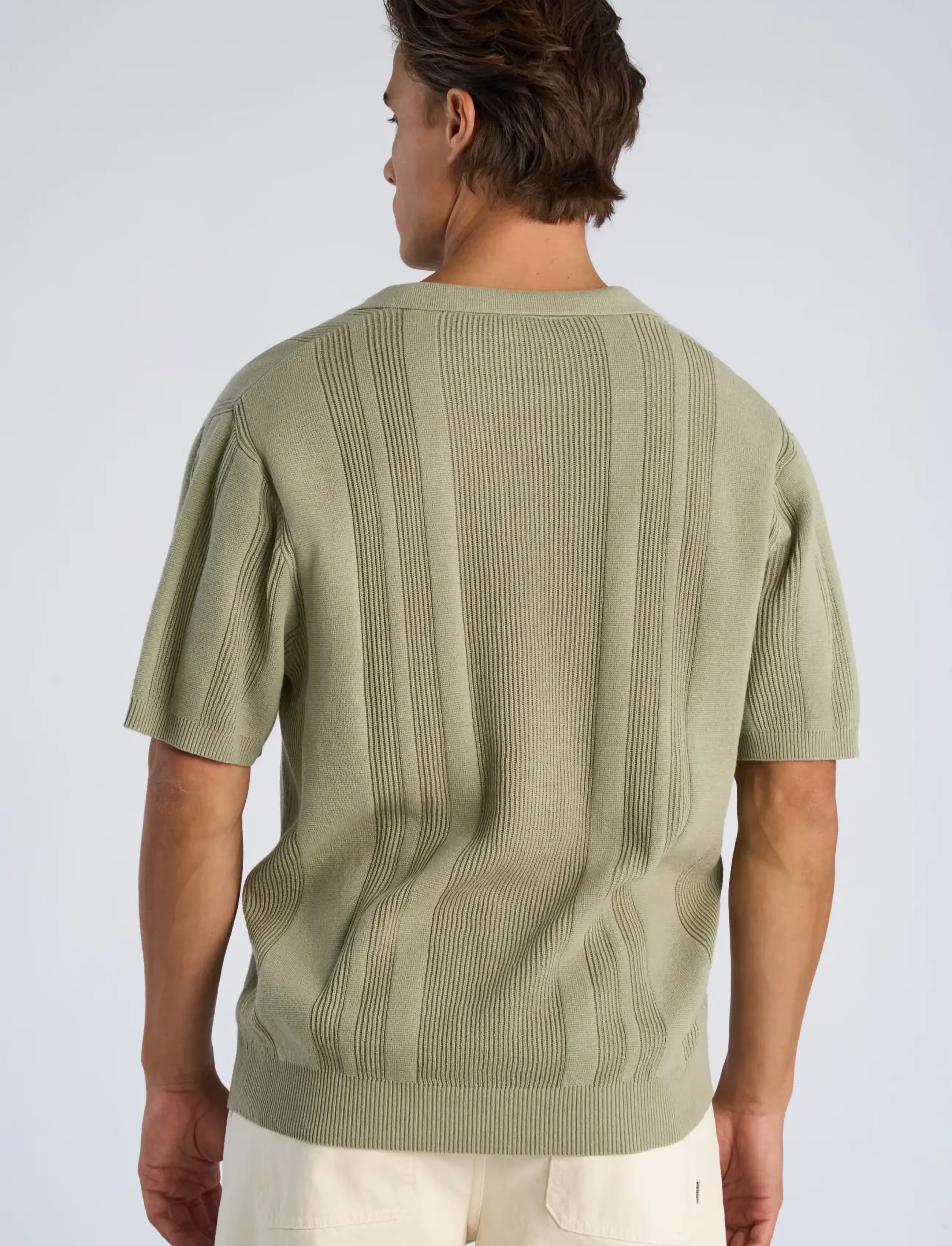 Knitted S/S Polo 3