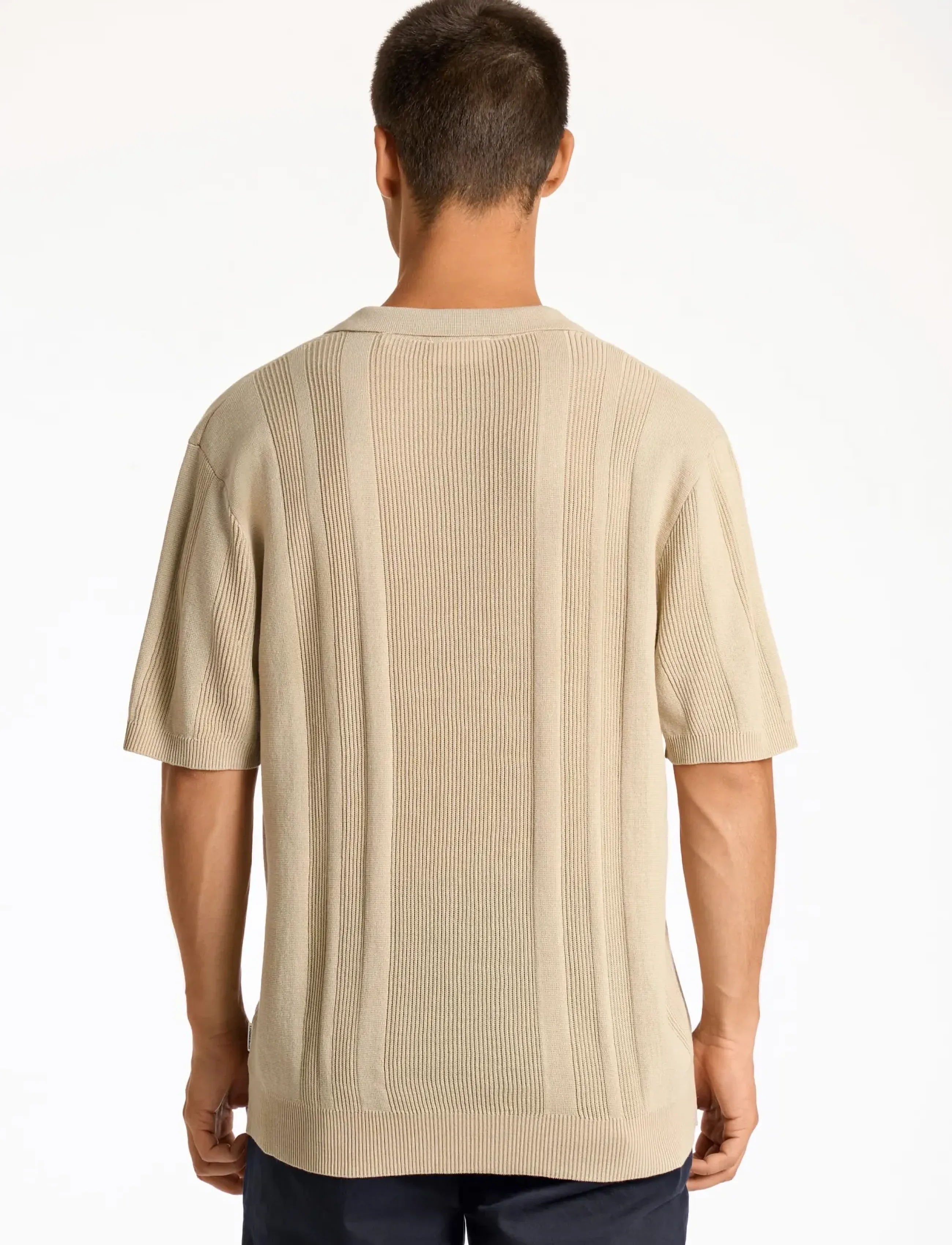 Knitted S/S Polo 3
