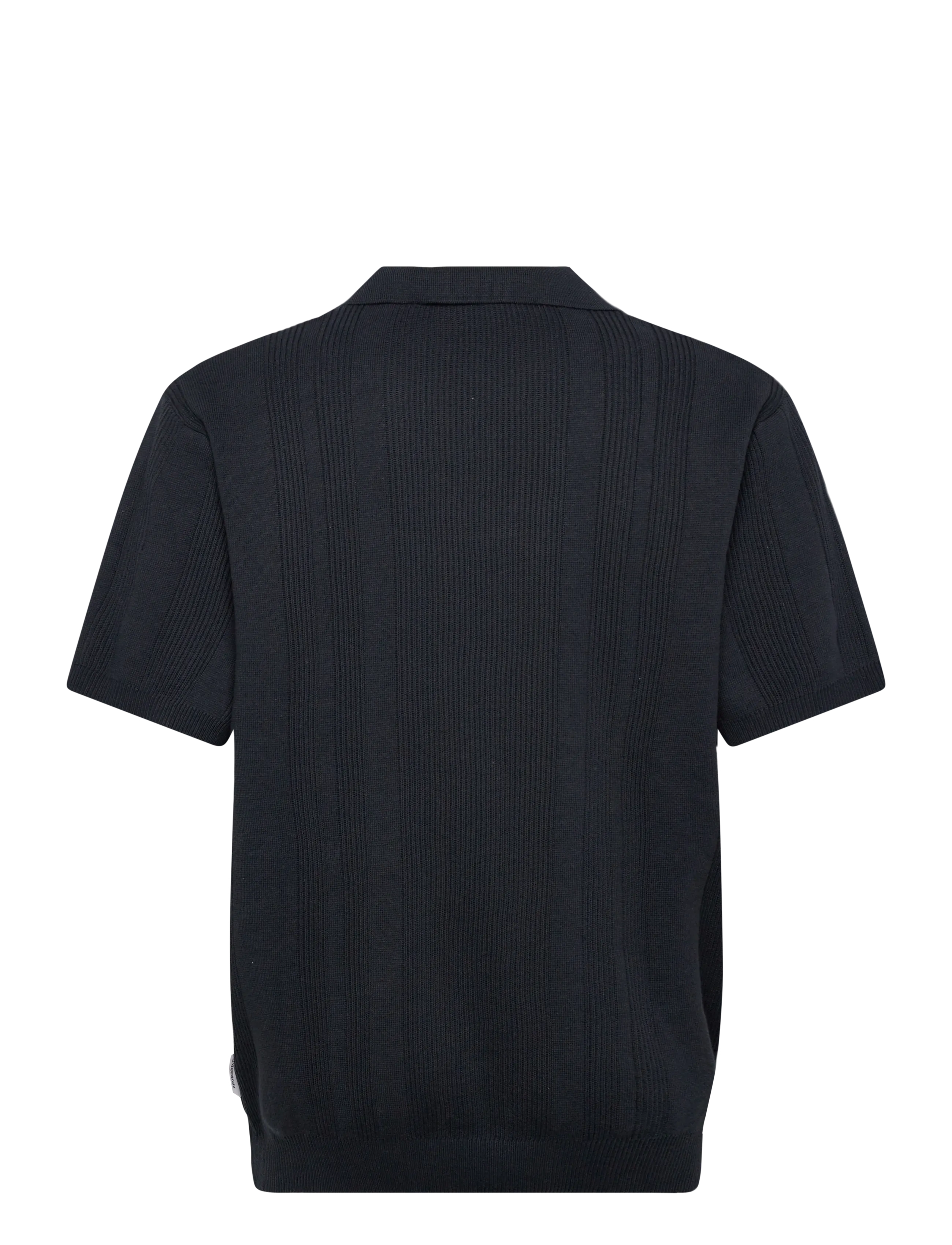 Lindbergh - Knitted S/S polo - kootud polosärgid - navy - 2