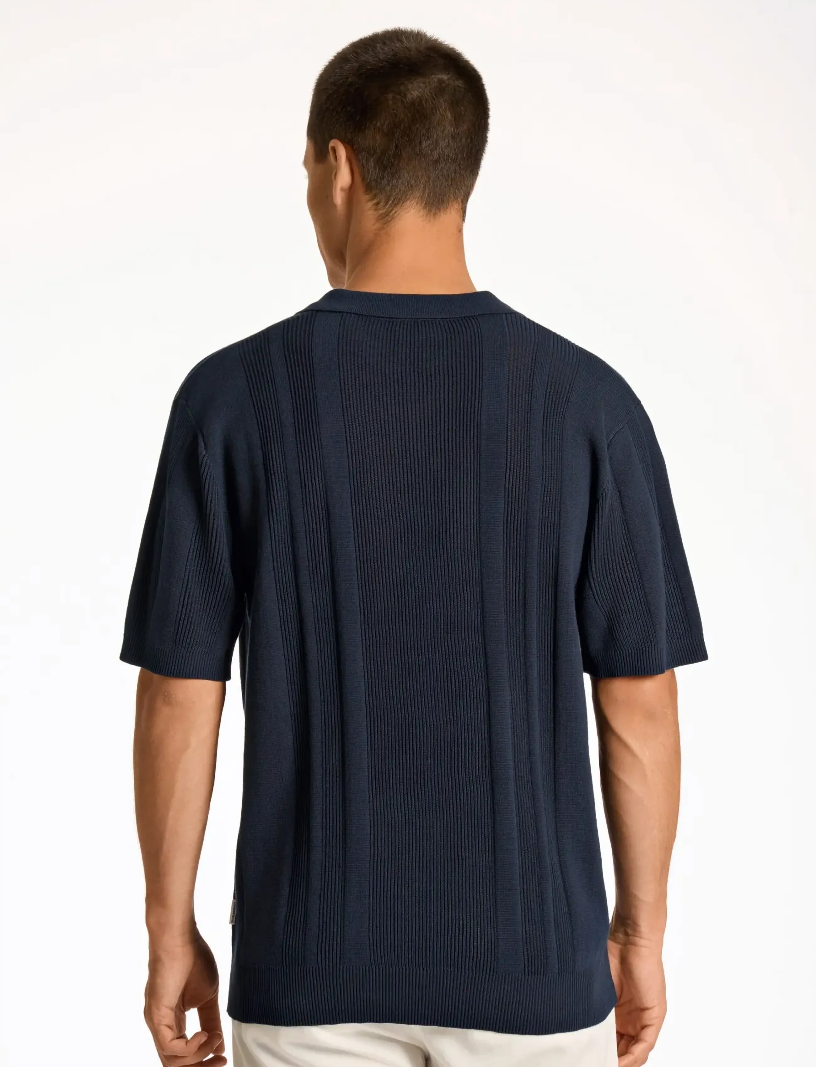 Knitted S/S Polo 3