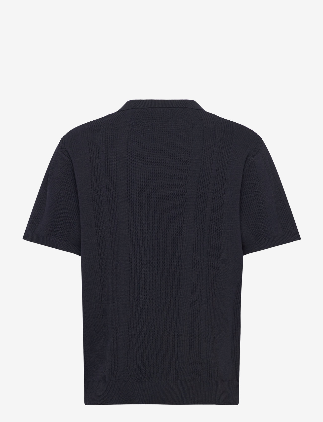 Lindbergh - Knitted S/S polo - polostrik - navy - 2