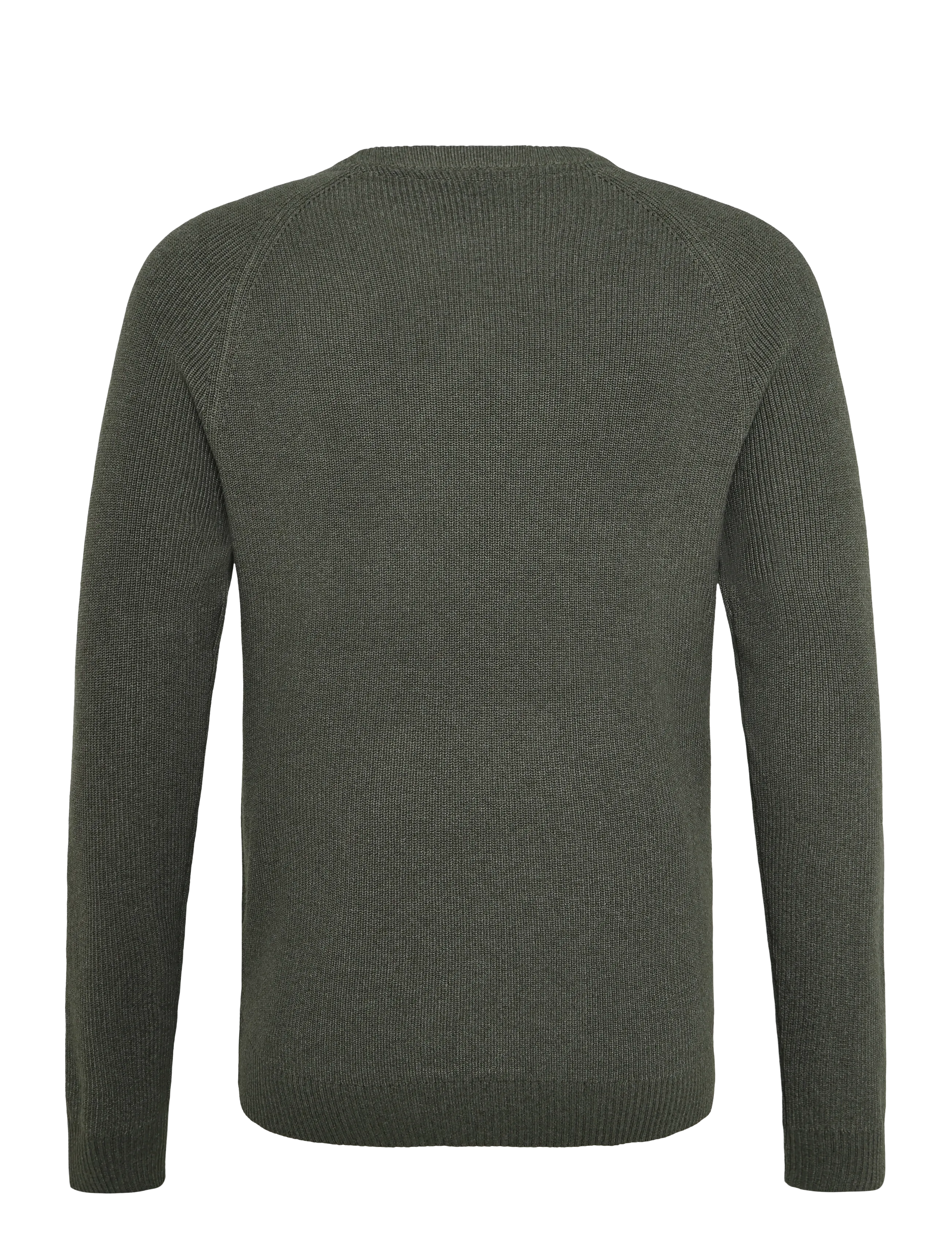 Lindbergh - Ribbed L/S o-neck knitRibbed L/S o-neck knit - army - 1