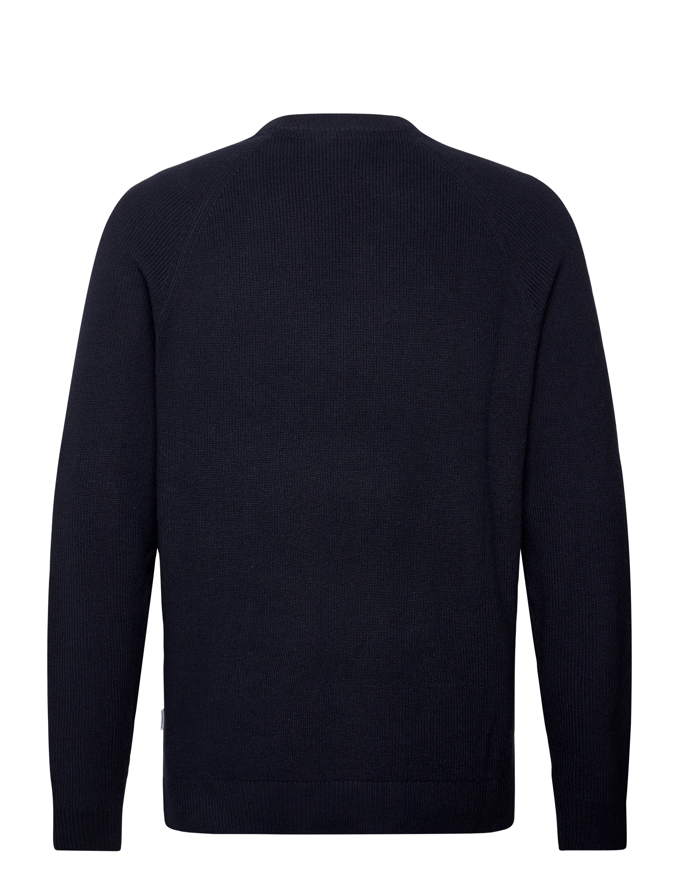 Lindbergh - Ribbed L/S o-neck knitRibbed L/S o-neck knit - rundhals - navy - 1