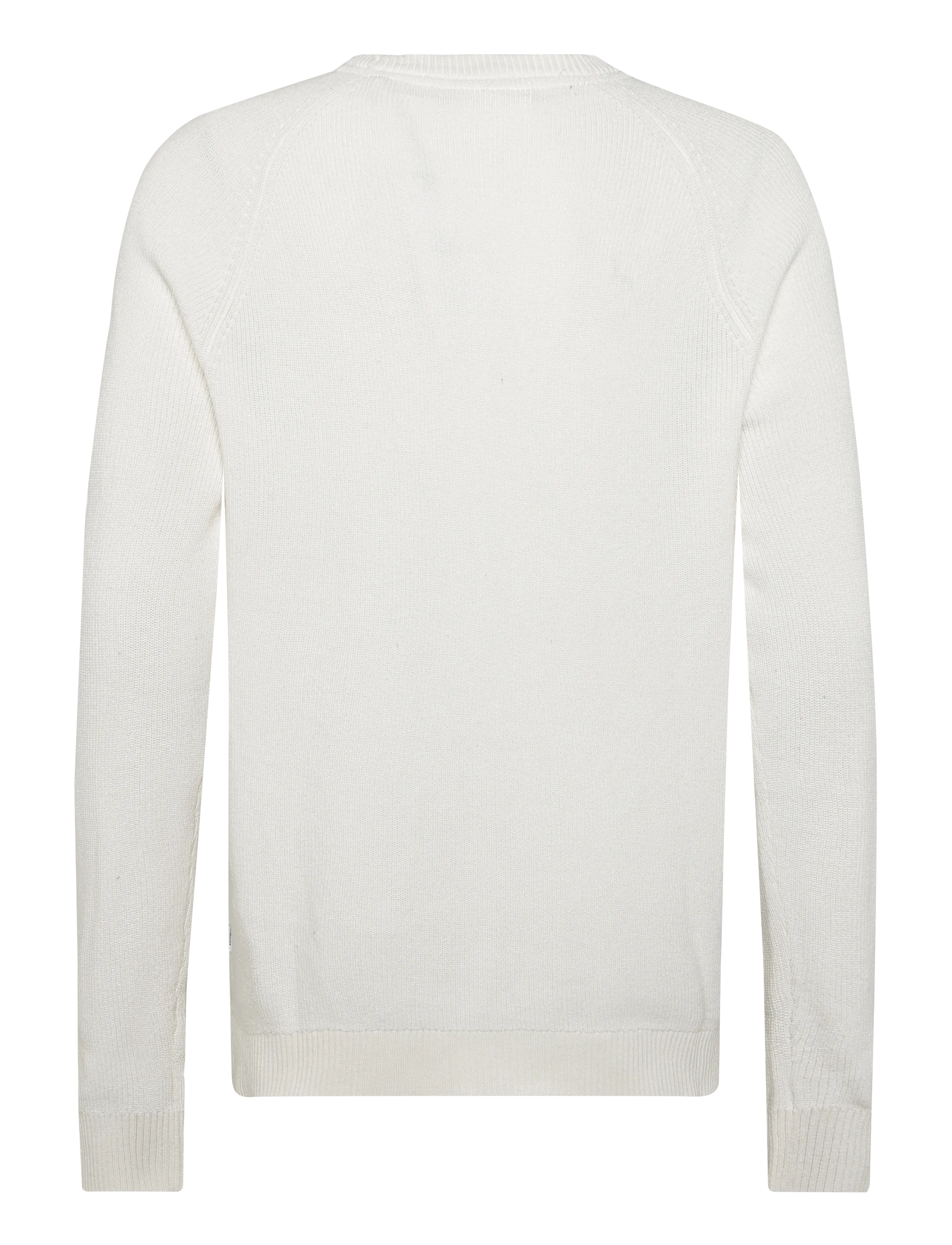 Lindbergh - Ribbed L/S o-neck knitRibbed L/S o-neck knit - round necks - off white - 1