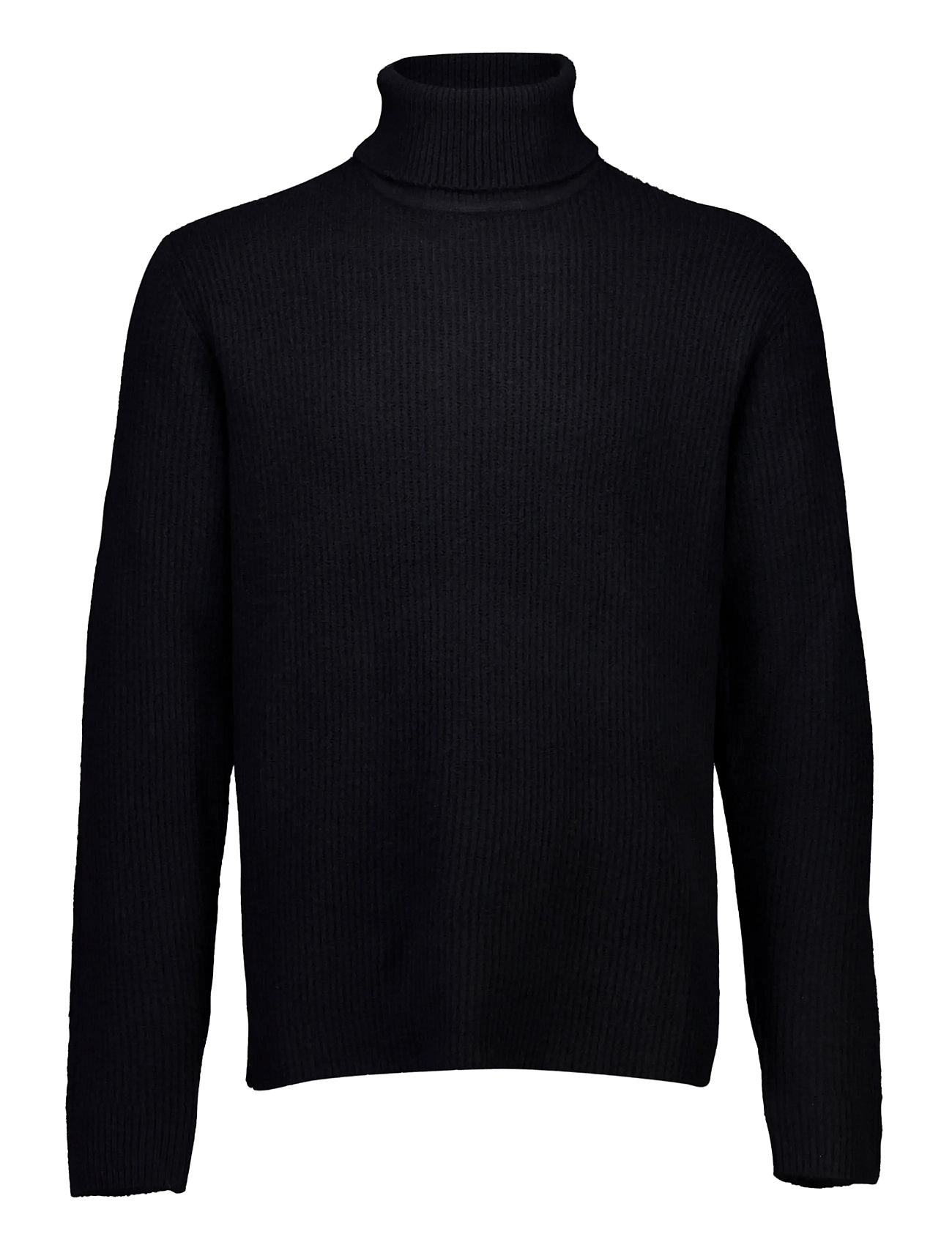 Lindbergh - Rib L/S Roll-Neck Sweater