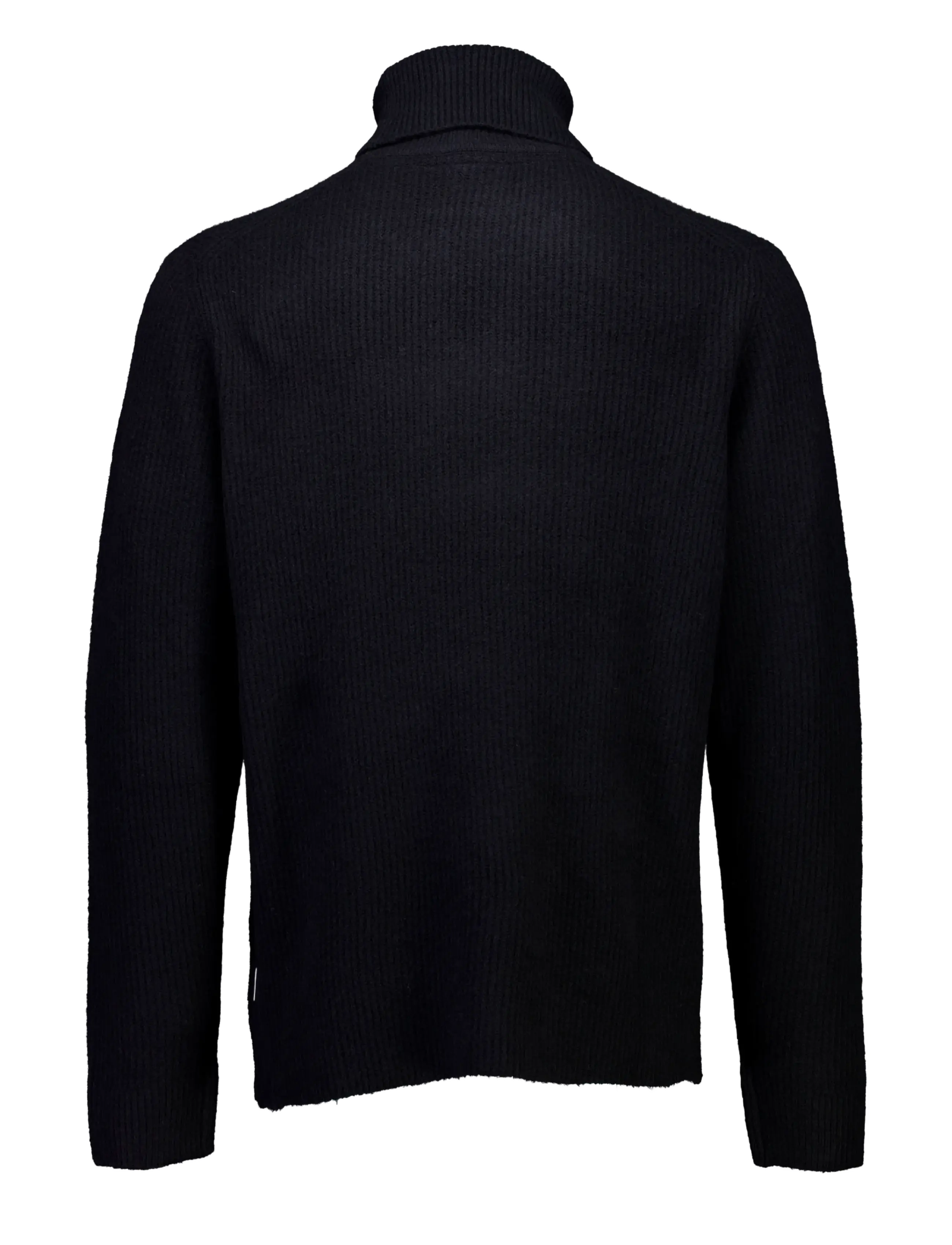 Lindbergh - Rib L/S roll-neck sweater - kõrge kaelusega - charcoal - 2