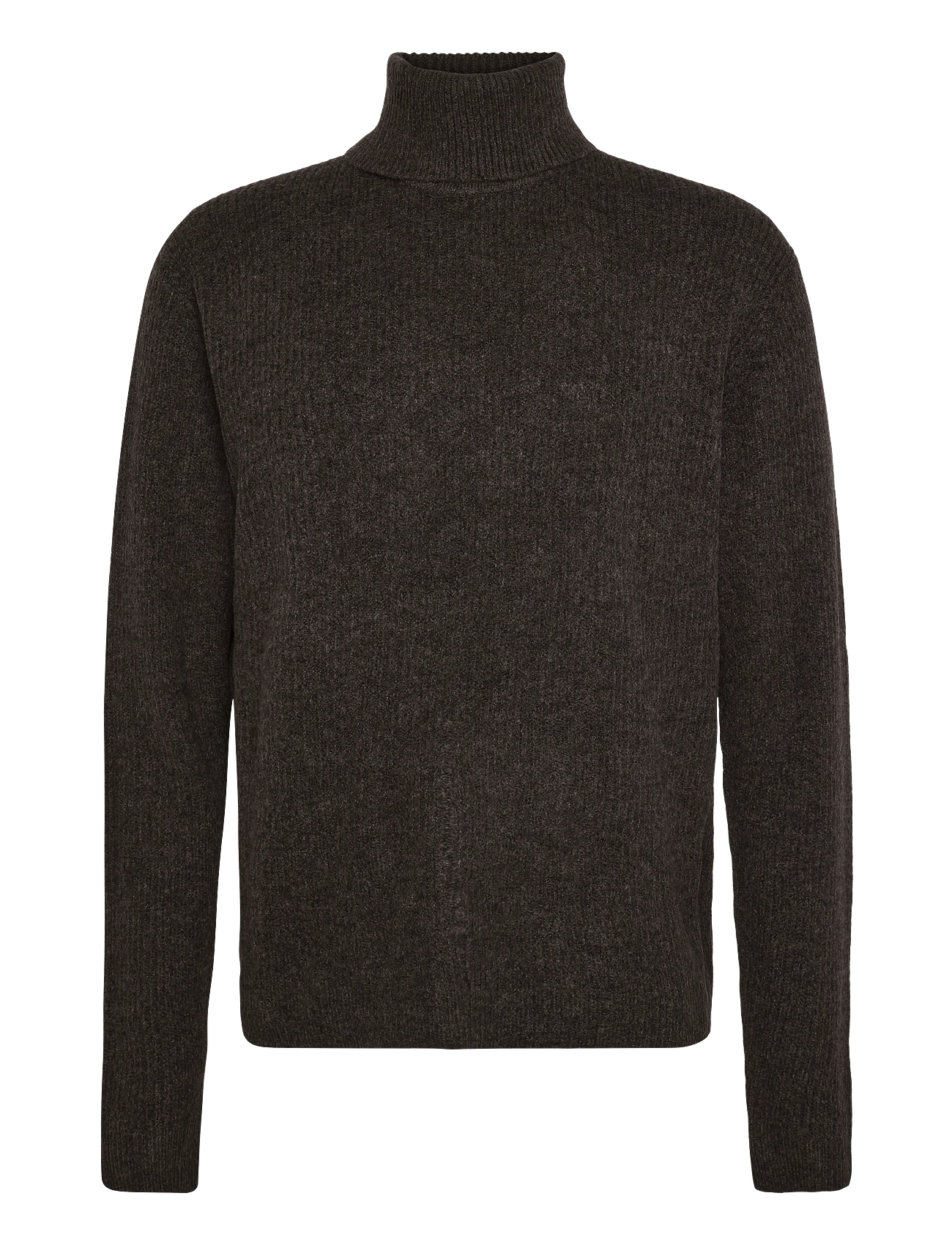 Lindbergh - Rib L/S Roll-Neck Sweater