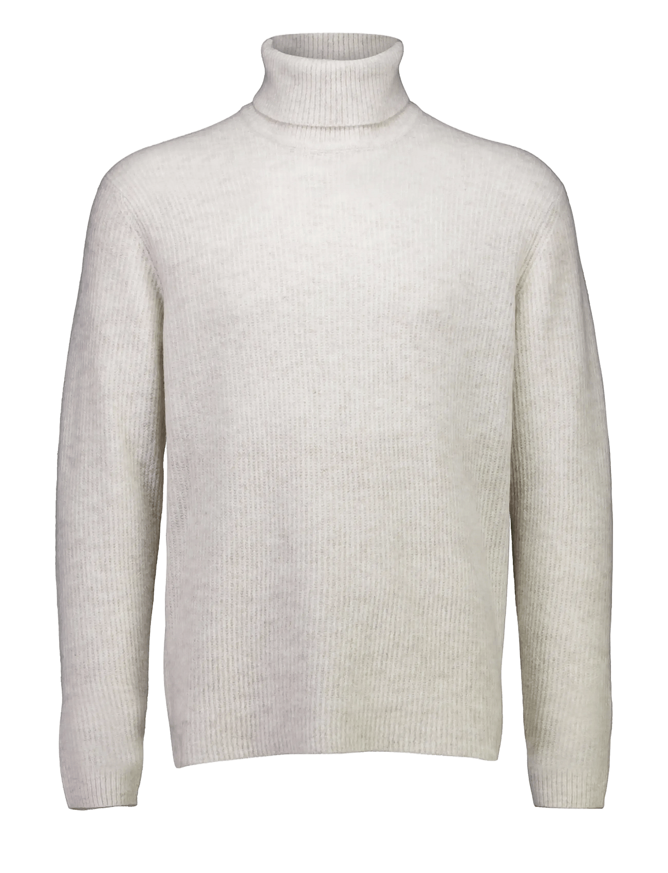 Lindbergh - Rib L/S Roll-Neck Sweater