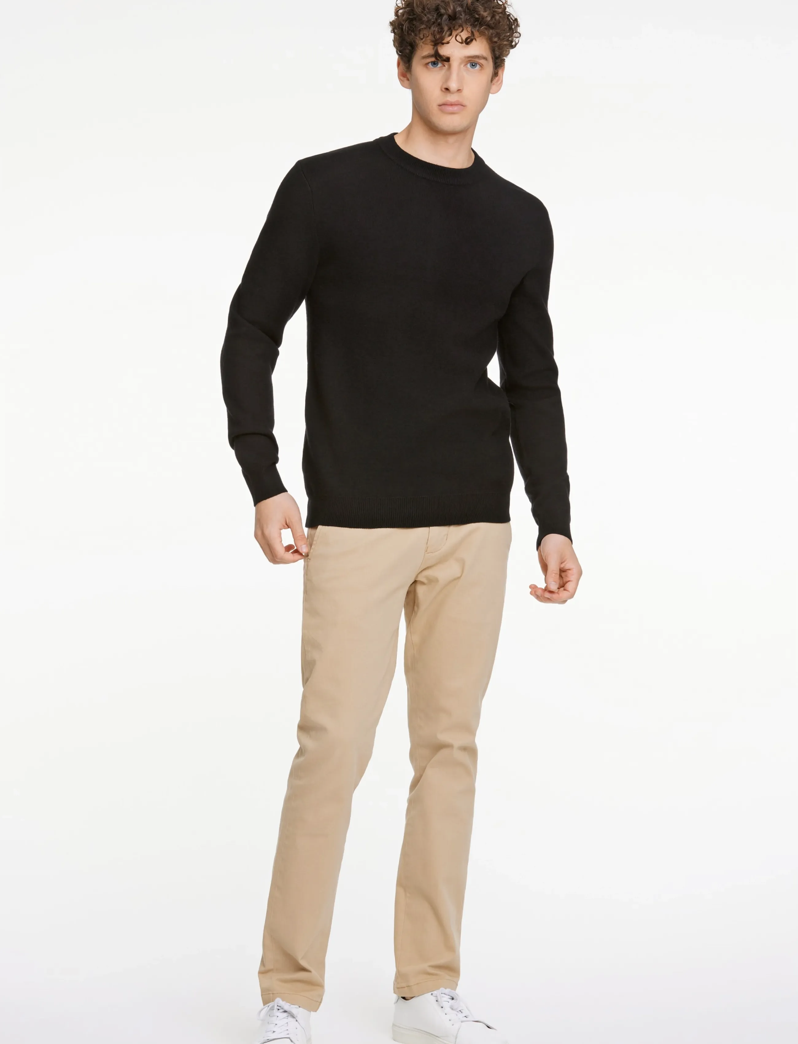 Ecovero O-Neck Knit