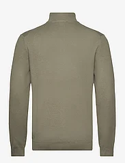 Lindbergh - Ecovero half zip knit - miesten - army - 1