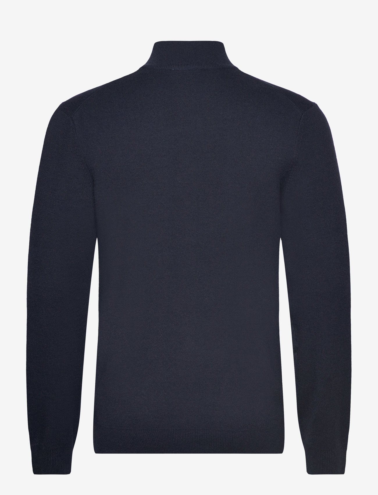 Lindbergh - Ecovero half zip knit - navy - 2