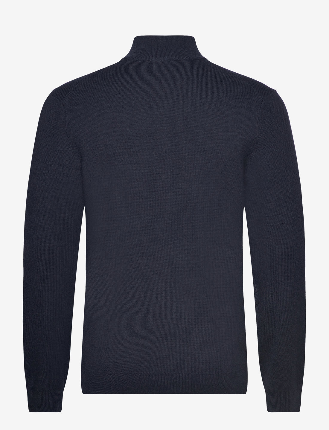 Lindbergh - Ecovero half zip knit - neuleet joissa puolipitkä vetoketju - navy - 2
