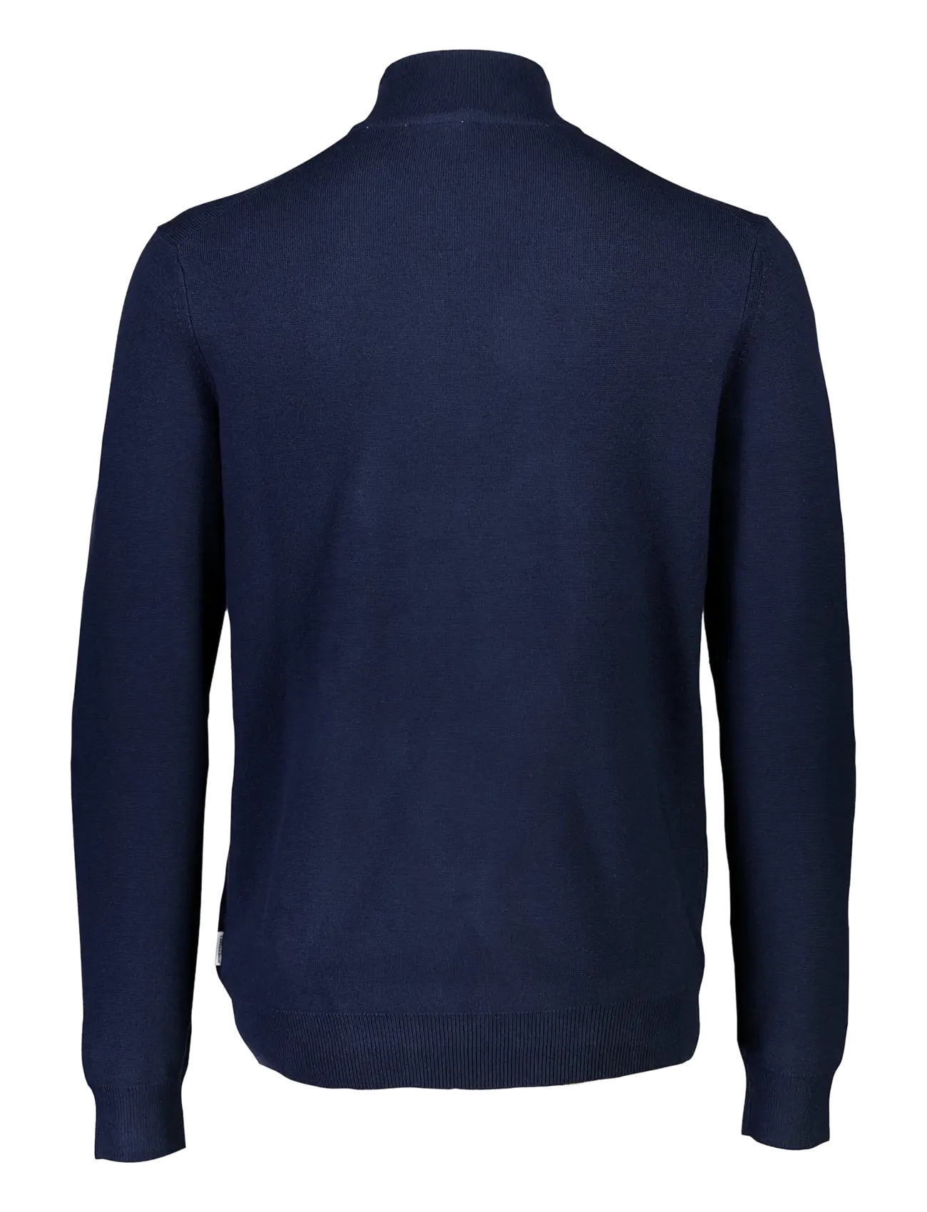 Lindbergh - Ecovero half zip knit - pullover mit halbem reißverschluss - navy - 2