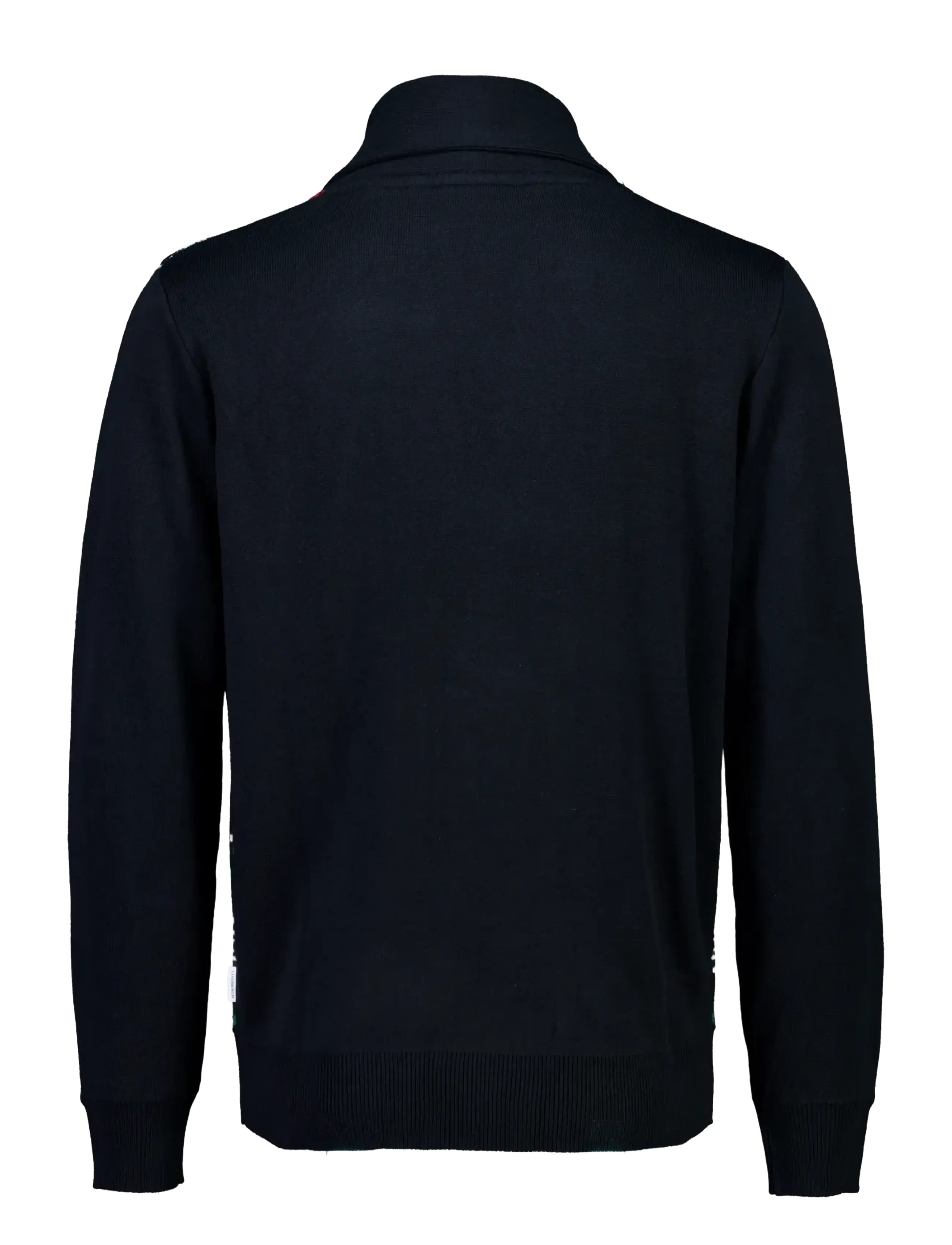 Lindbergh - Xmas shawl collar cardigan - koftor - black - 2