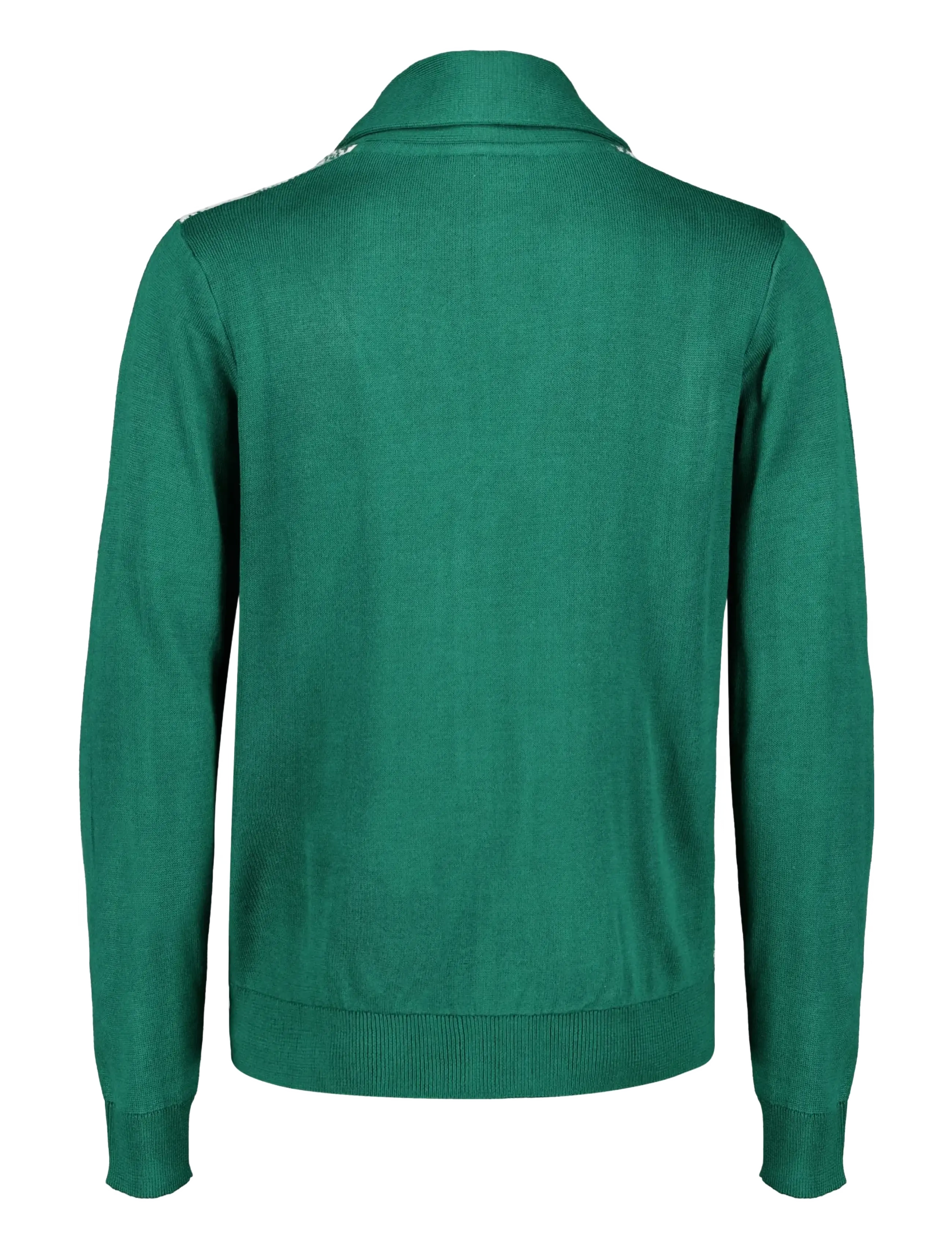 Lindbergh - Xmas shawl collar cardigan - kardiganid - green - 2